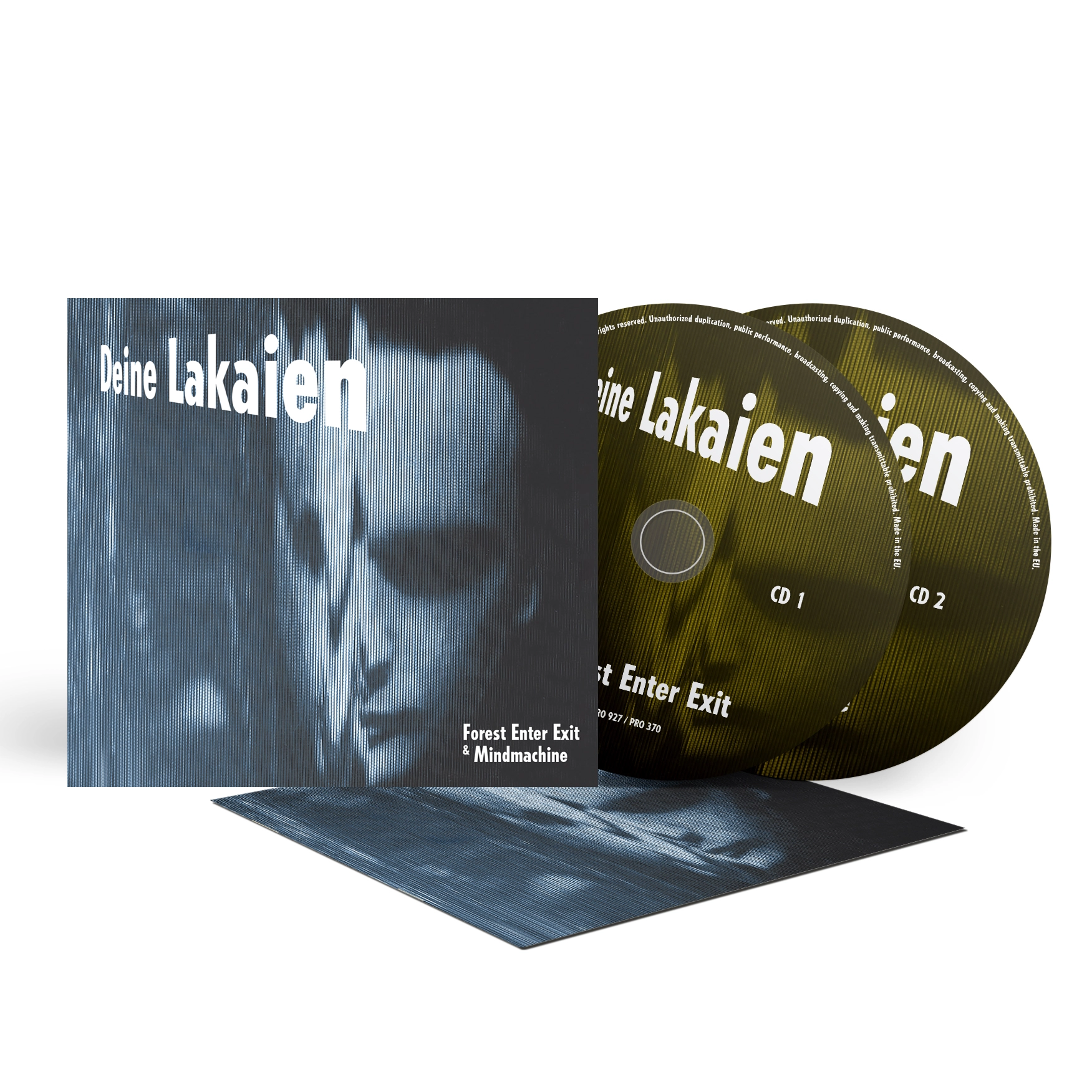 DEINE LAKAIEN - Forest Enter Exit & Mindmachine [DIGISLEEVE DCD]