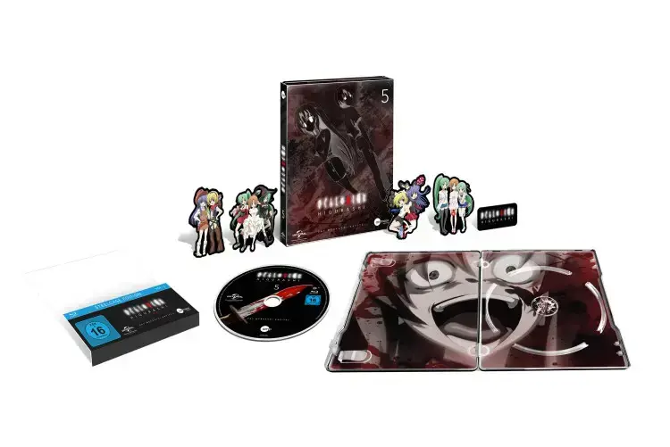HIGURASHI · Higurashi Vol.5 | BLU-RAY (Animation/Anime DVDBluRay)