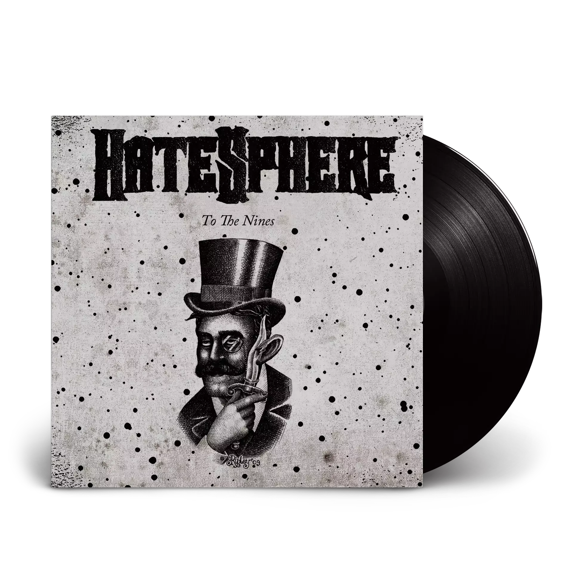 HATESPHERE · To The Nines | BLACK LP (Thrash Metal Vinyl)