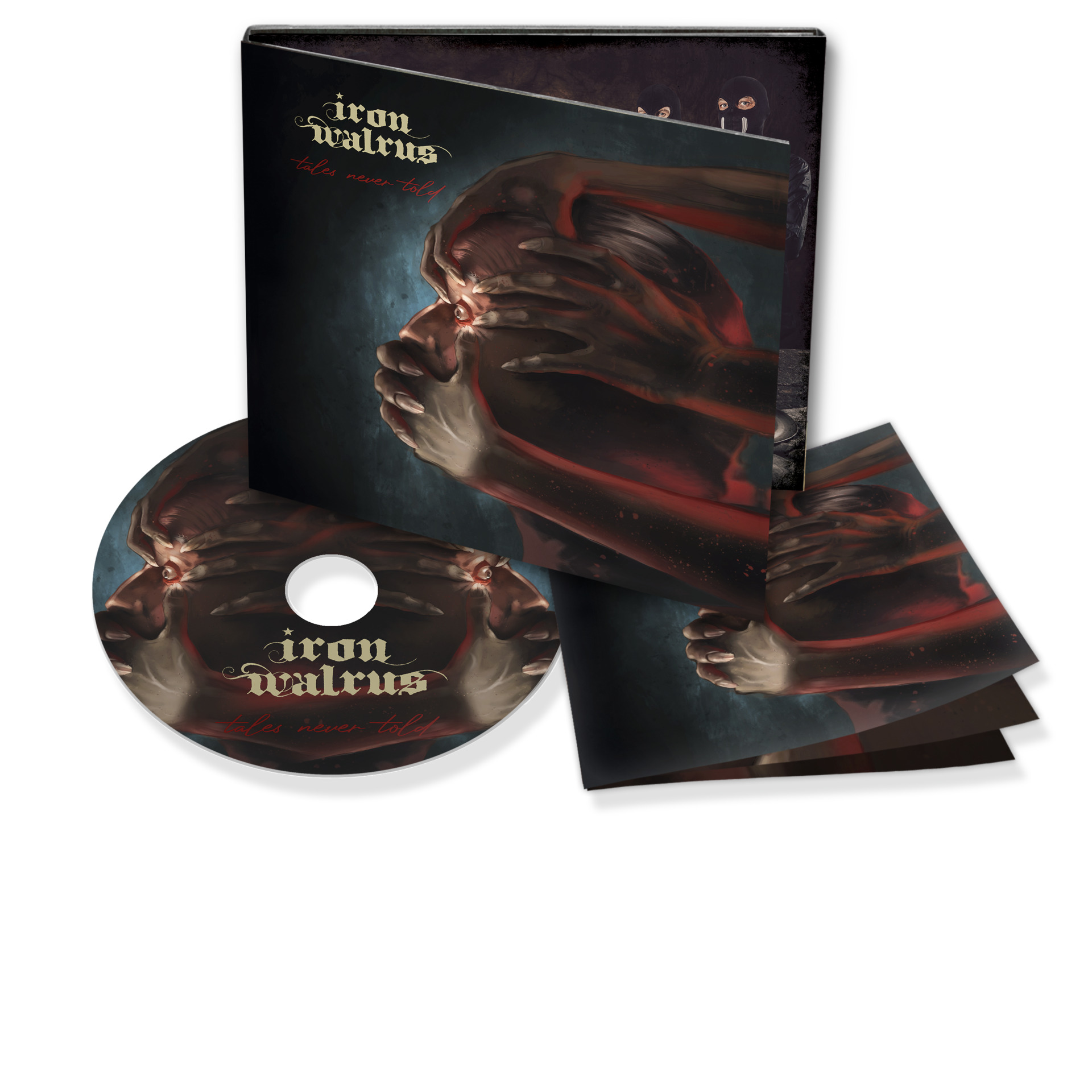 IRON WALRUS · Tales Never Told | LTD DIGI IRON WALRUS · Tales Never Told | LTD DIGI (Doom Metal CDs)