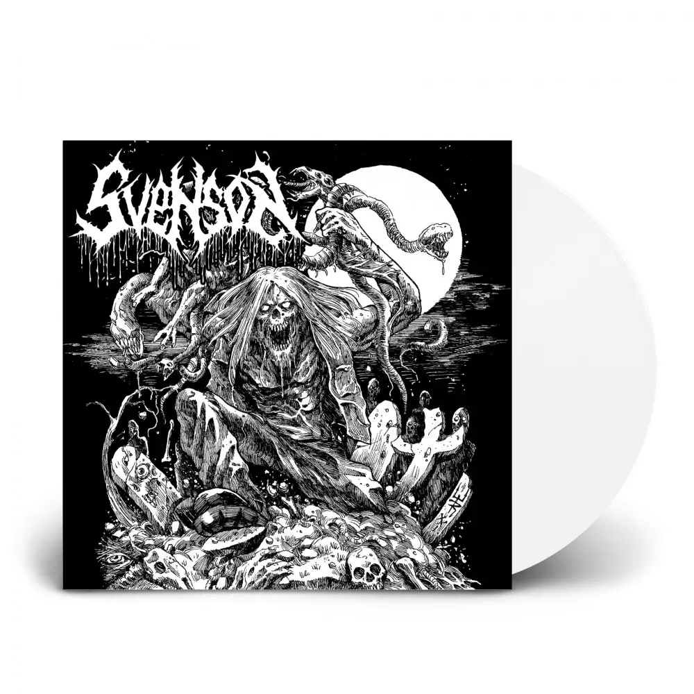 SVENSON · Ruin(s) | WHITE 7" EP (Death Metal Vinyl)
