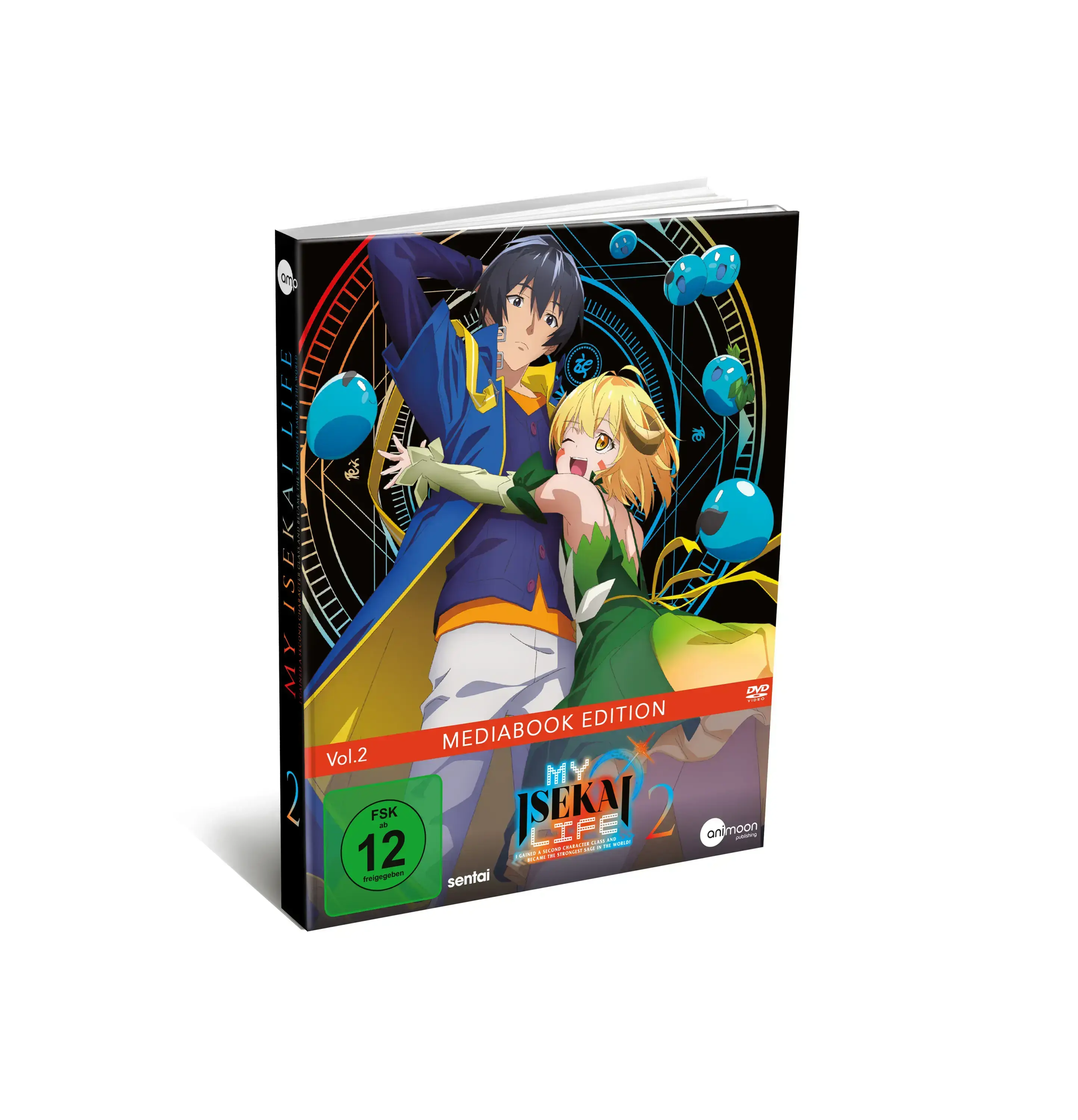 MY ISEKAI LIFE · My Isekai Life Vol.2 | DVD (Animation/Anime DVDBluRay)