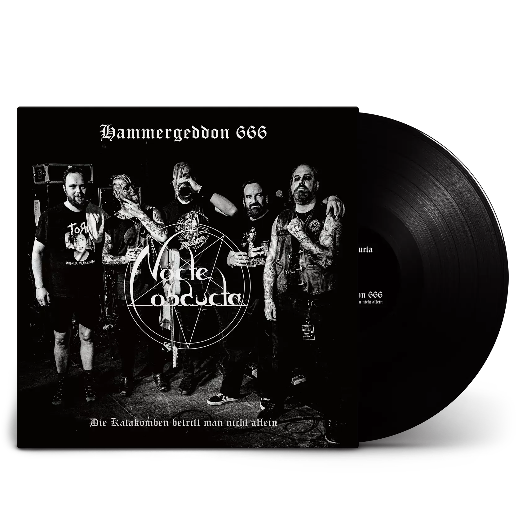 NOCTE OBDUCTA · Hammergeddon 666 | BLACK LP (Black Metal Vinyl)