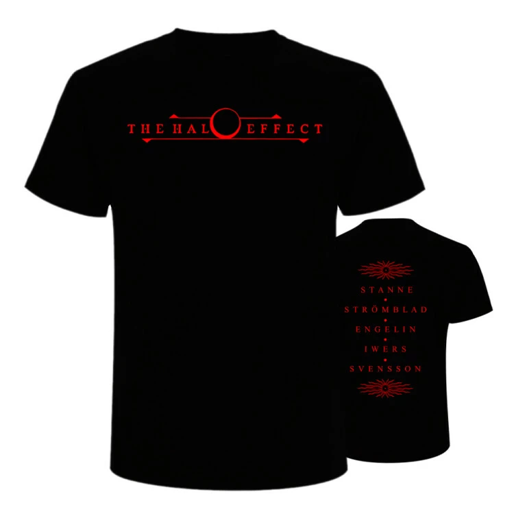 THE HALO EFFECT - Names (Red) · T-SHIRT