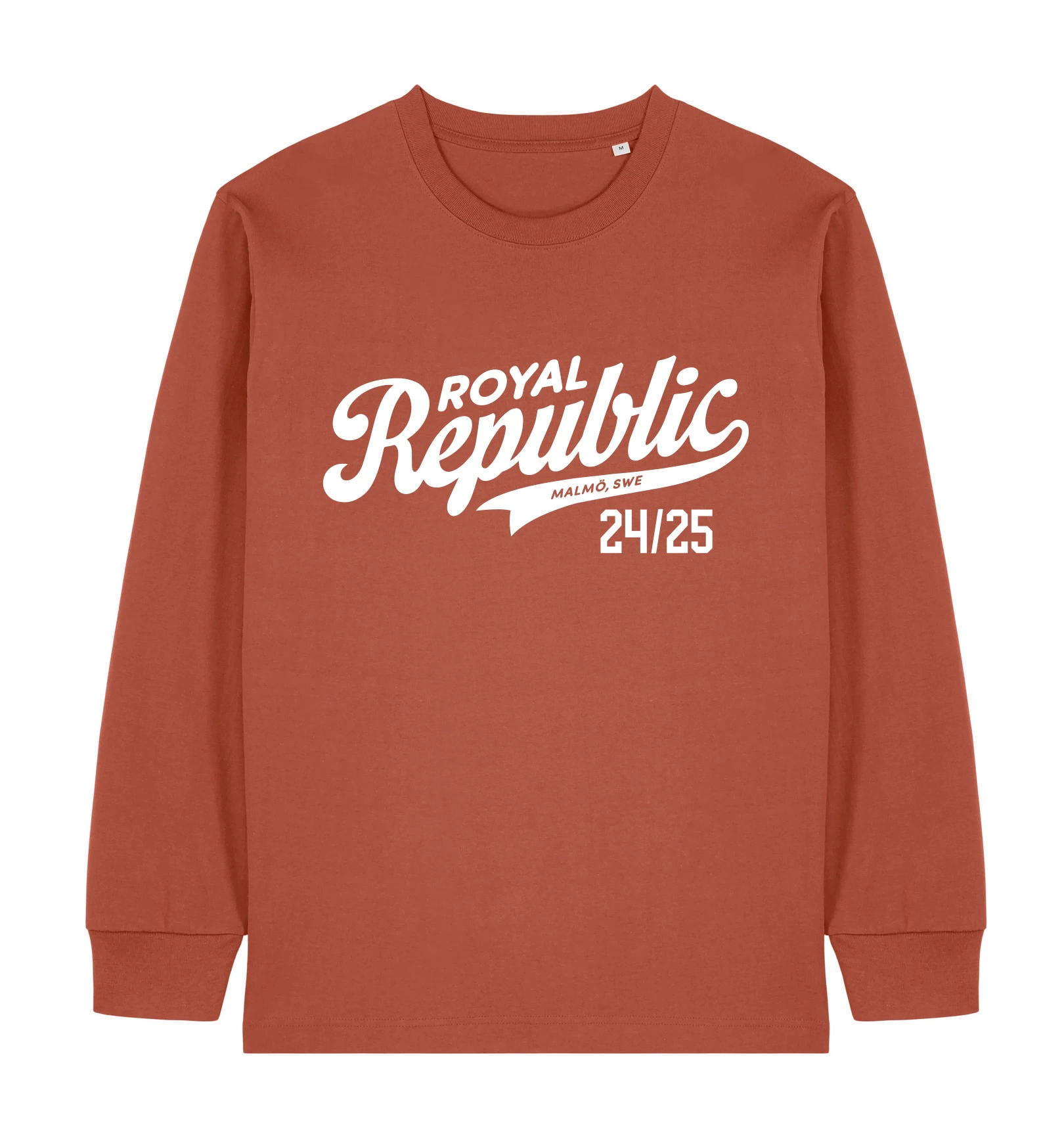 ROYAL REPUBLIC - Baseball Logo 24/25 [LONGSLEEVE]