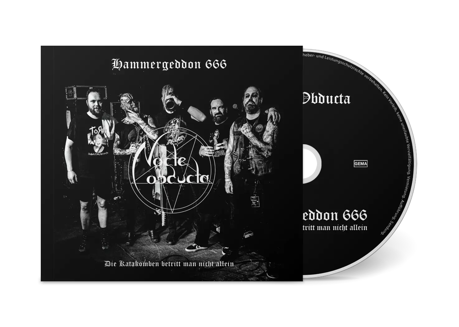 NOCTE OBDUCTA · Hammergeddon 666 | DIGIPAK CD (Black Metal CDs)