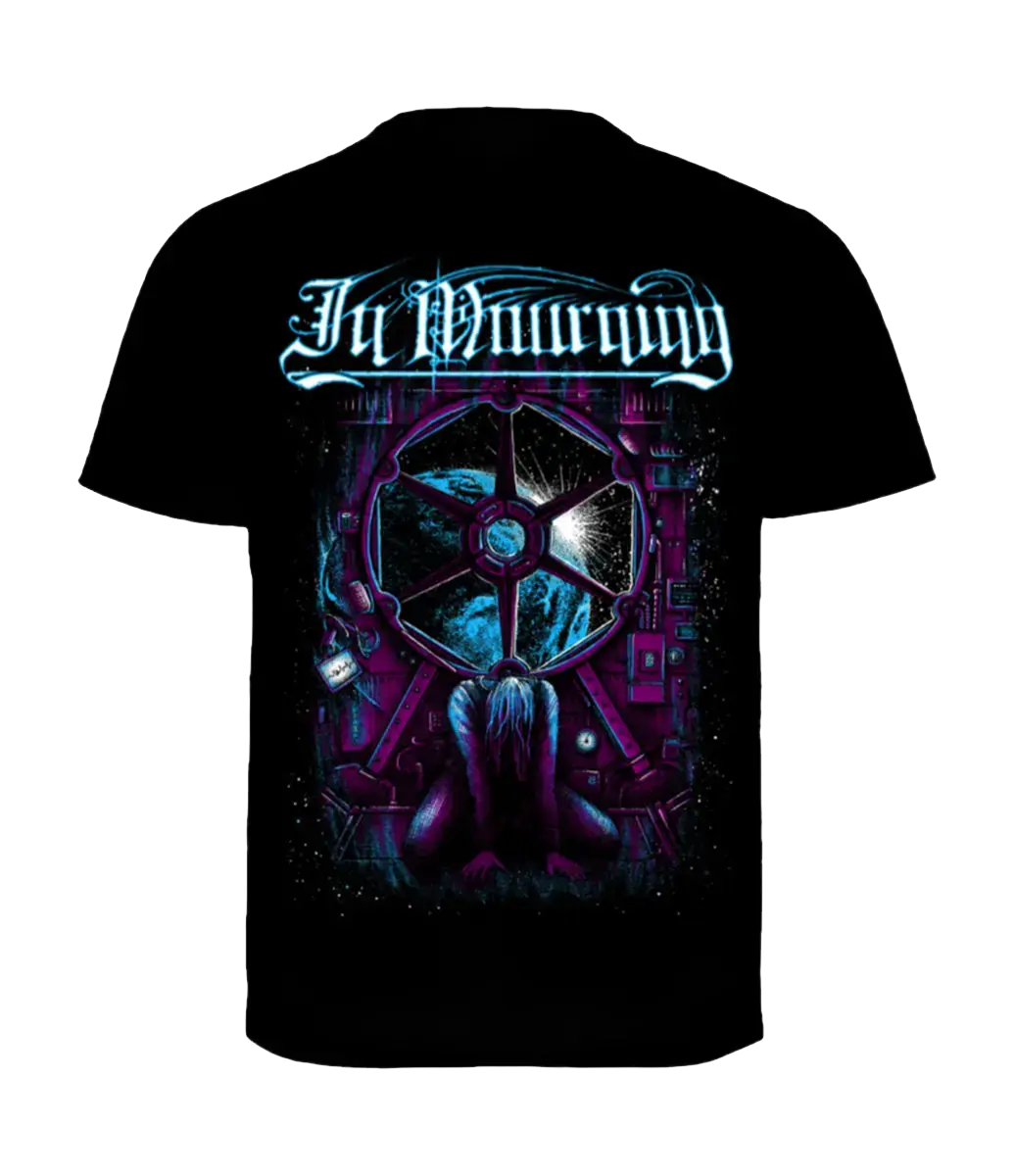 IN MOURNING - The Broken Orbit · T-SHIRT (Melodic Death Metal/Progressive Metal/Doom Metal Clothes)