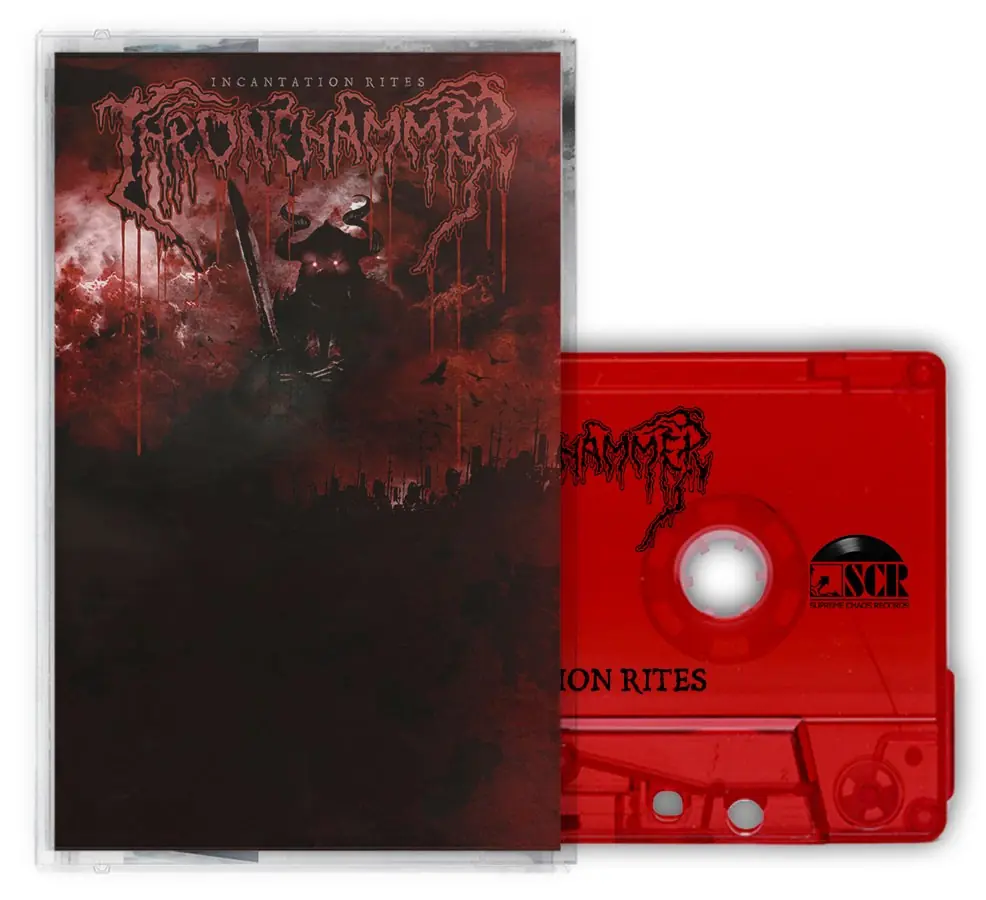 THRONEHAMMER - Incantation Rites · RED TAPE (Doom Metal Tapes)