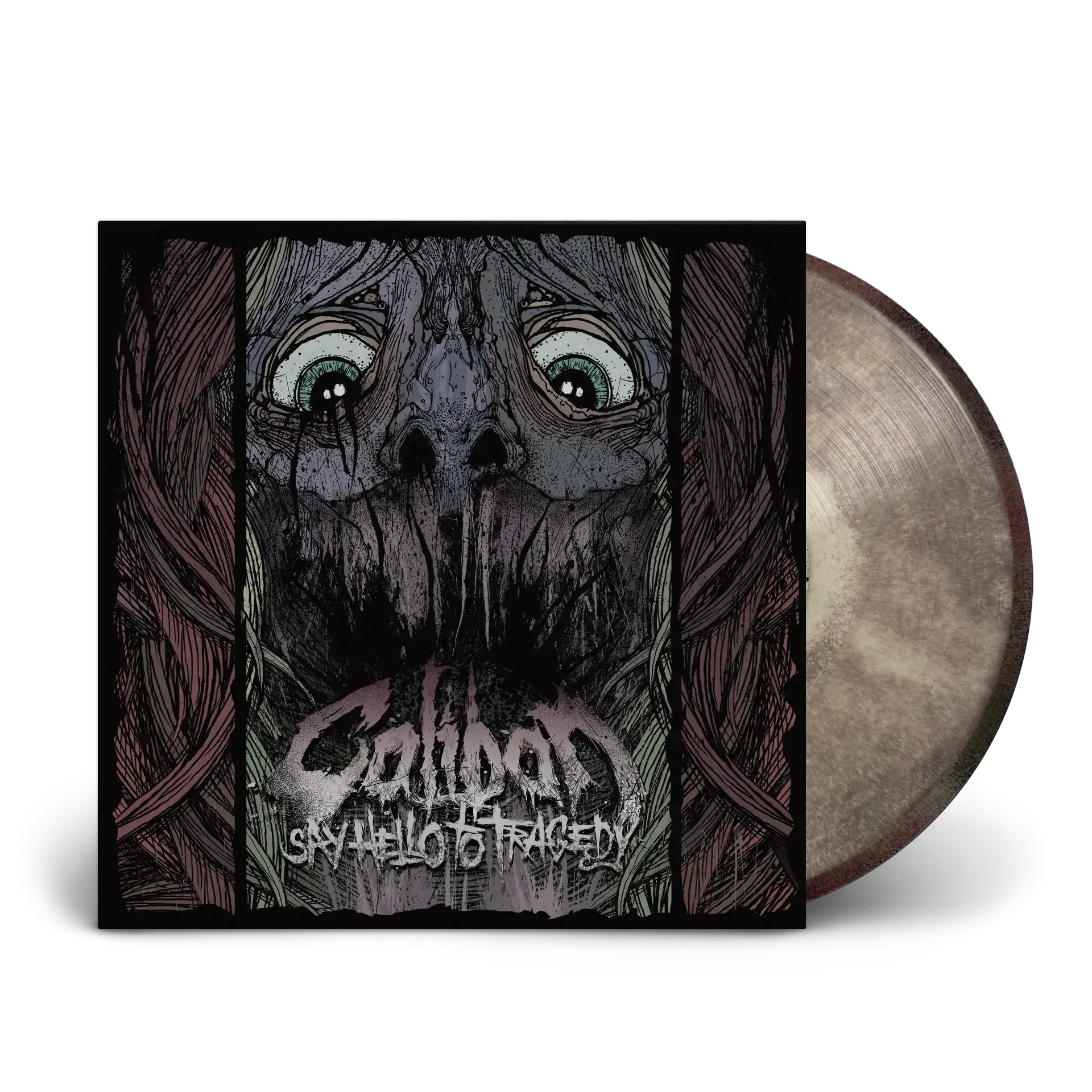 CALIBAN · Say Hello To Tragedy | SAND FILLED LP (Metalcore Vinyl)