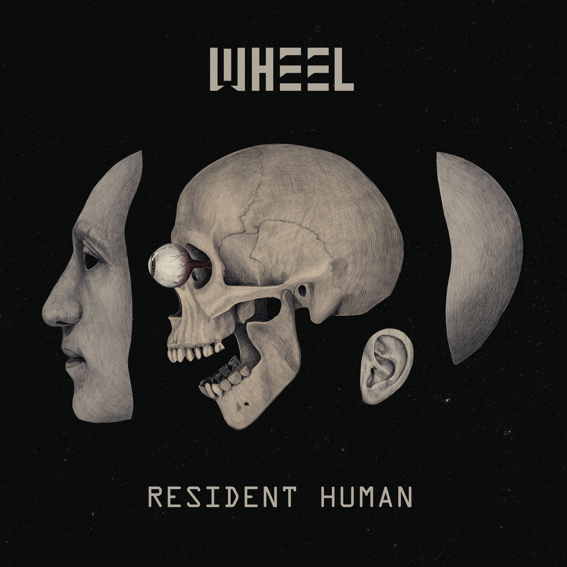 WHEEL - Resident Human [DIGIPAK CD]