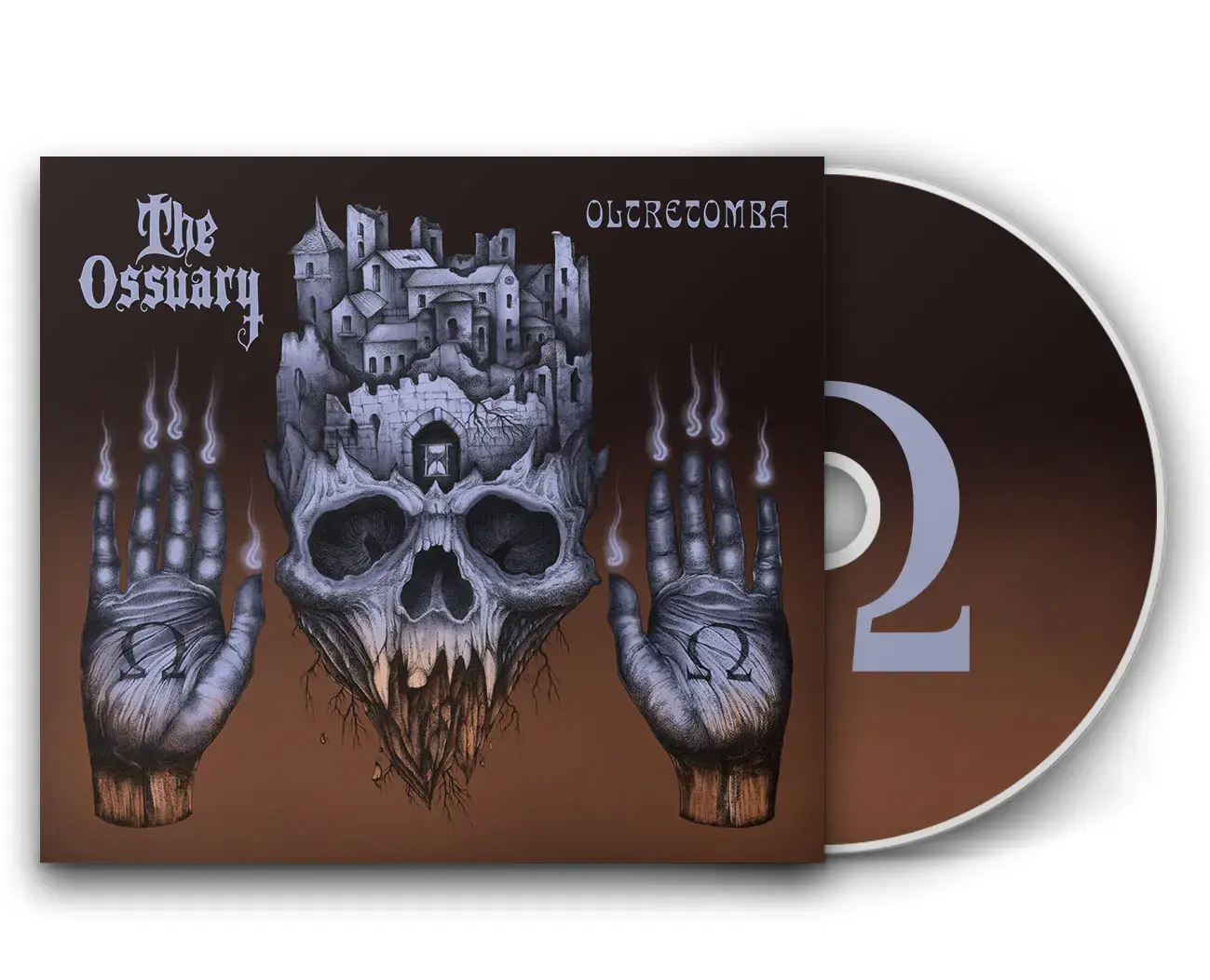 THE OSSUARY · Oltretomba | DIGIPAK CD (Hard Rock/Occult Rock/Doom Metal CDs)