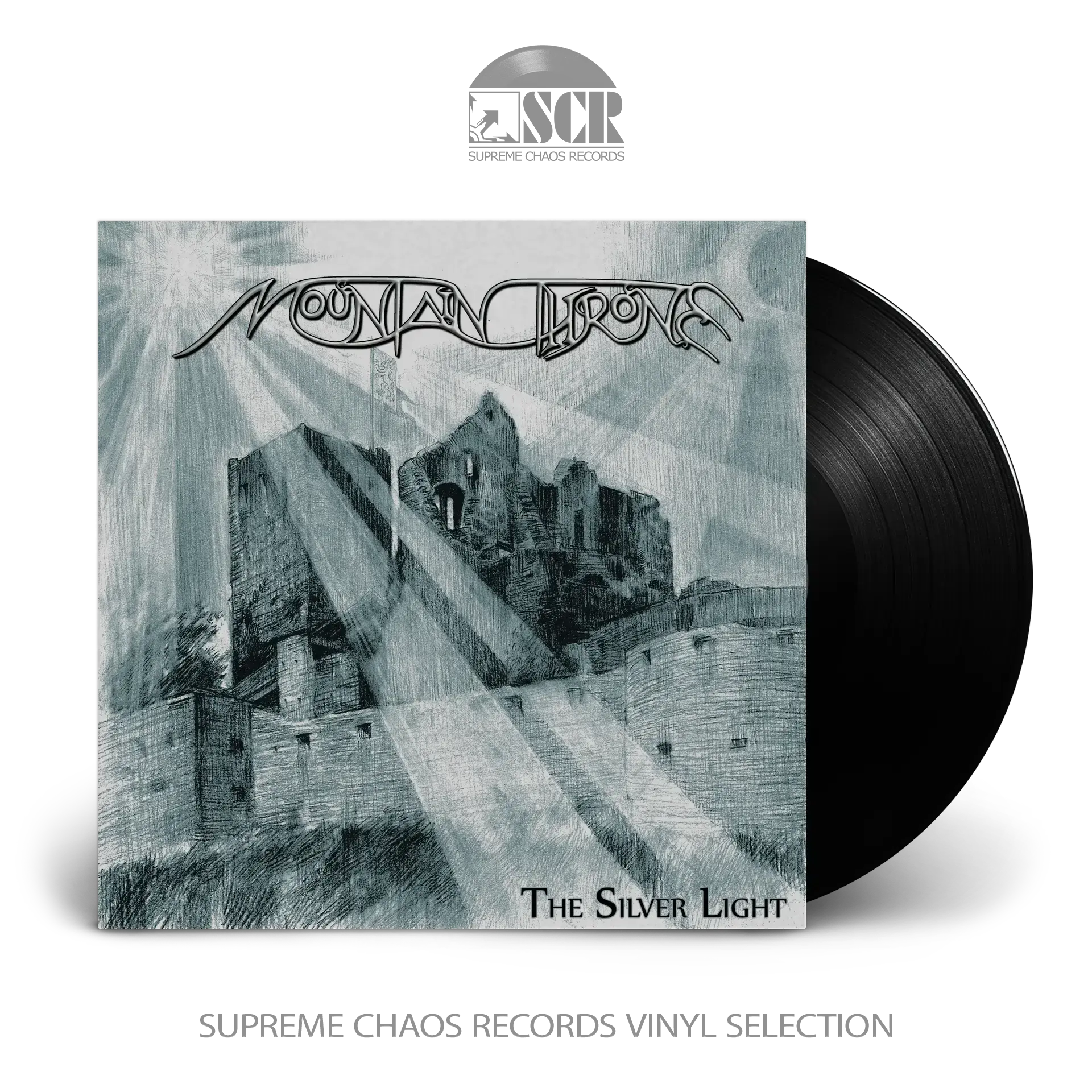MOUNTAIN THRONE - The Silver Light · BLACK LP (Heavy Metal Vinyl)