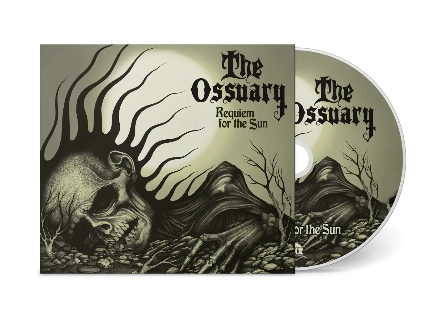 THE OSSUARY · Requiem For The Sun | DIGIPAK CD (Doom Metal/Doom Rock/Occult Rock CDs)