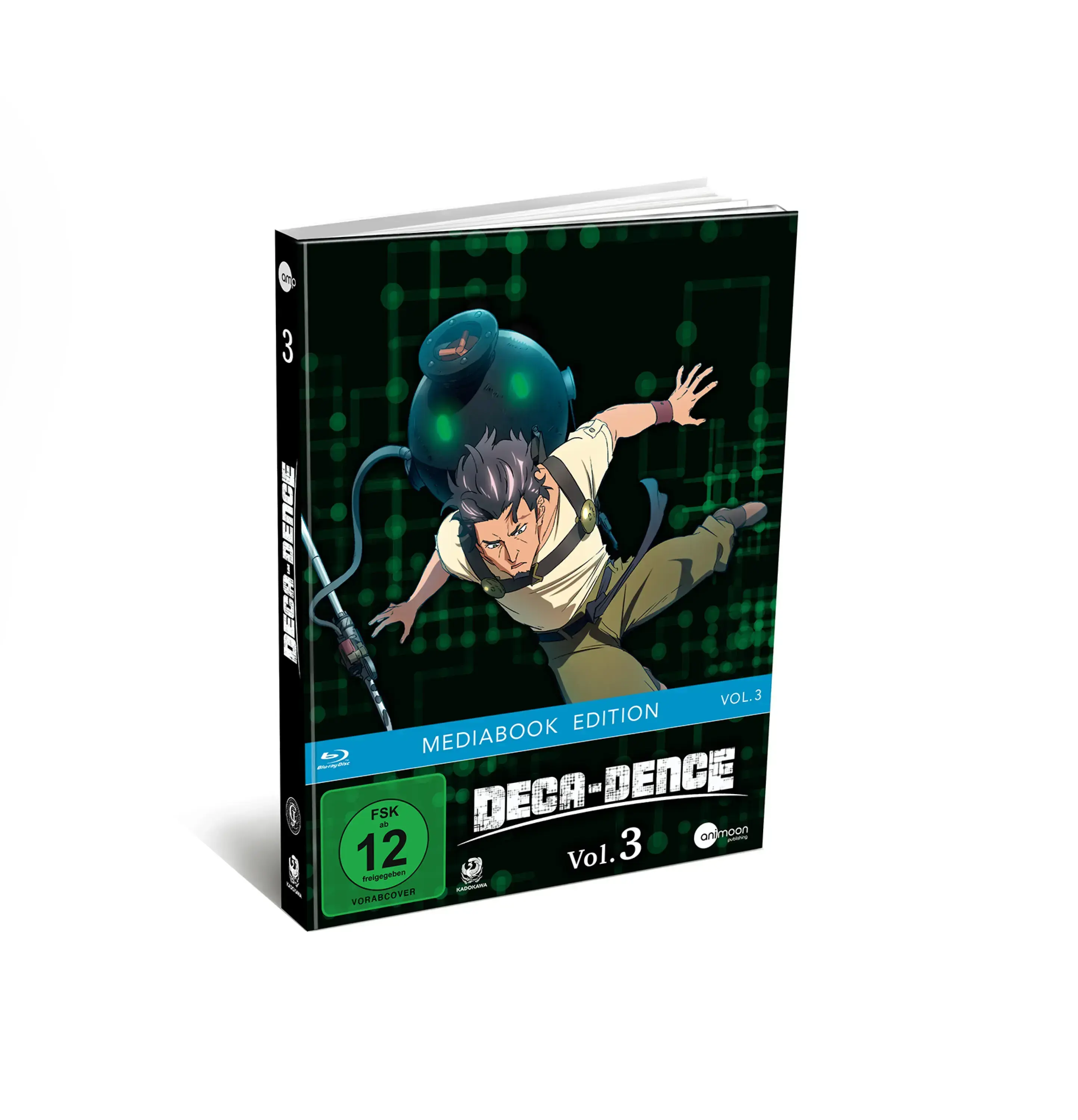 DECA-DENCE · Deca-Dence Volume 3 | BLU-RAY (Animation/Anime DVDBluRay)