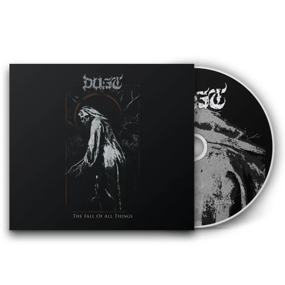 DUST · The Fall Of All Things | DIGIPAK CD (Sludge Metal/Doom Metal CDs)