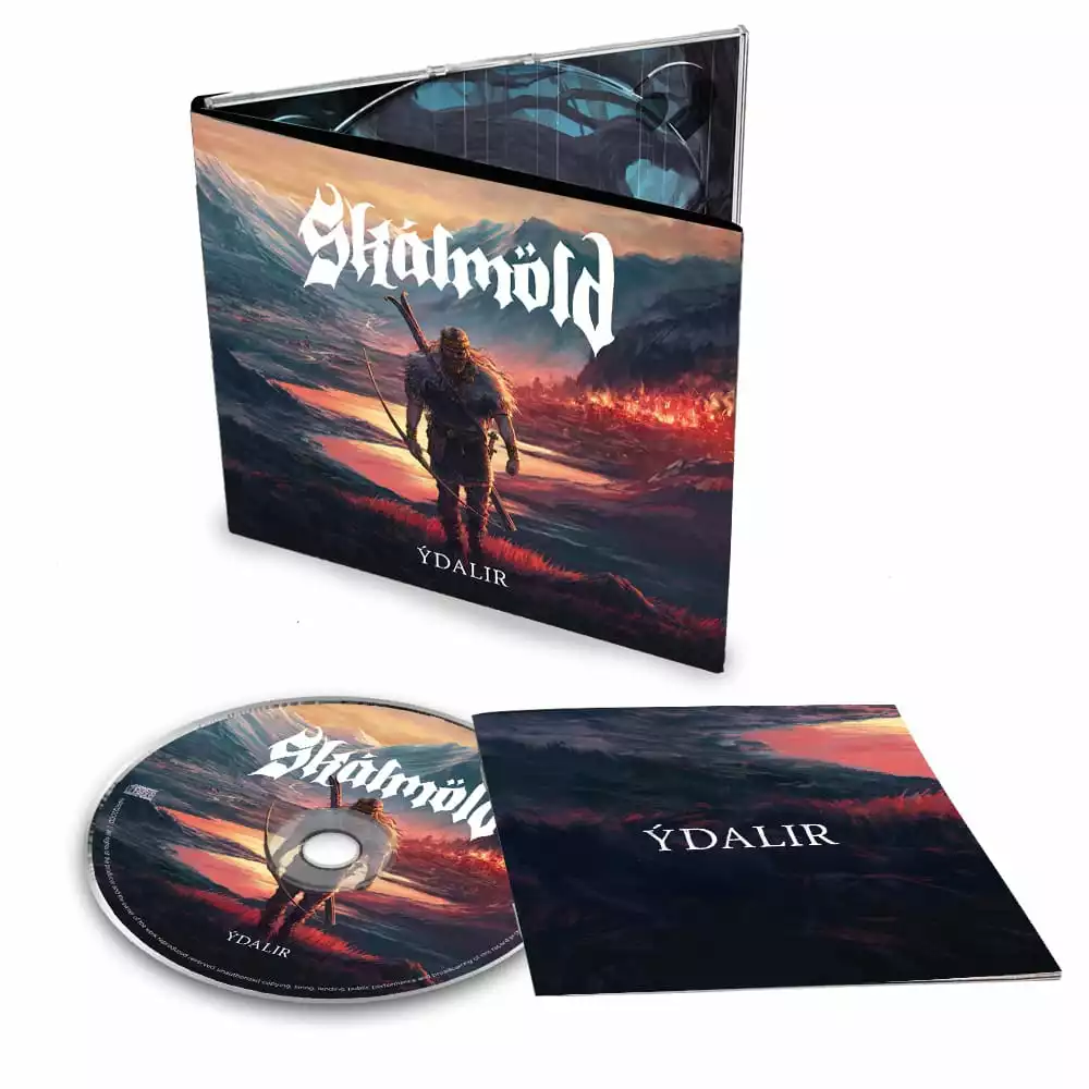 SKALMÖLD - Ýdalir · DIGIPAK CD SKALMÖLD - Ýdalir · DIGIPAK CD (Viking Metal/Folk Metal CDs)