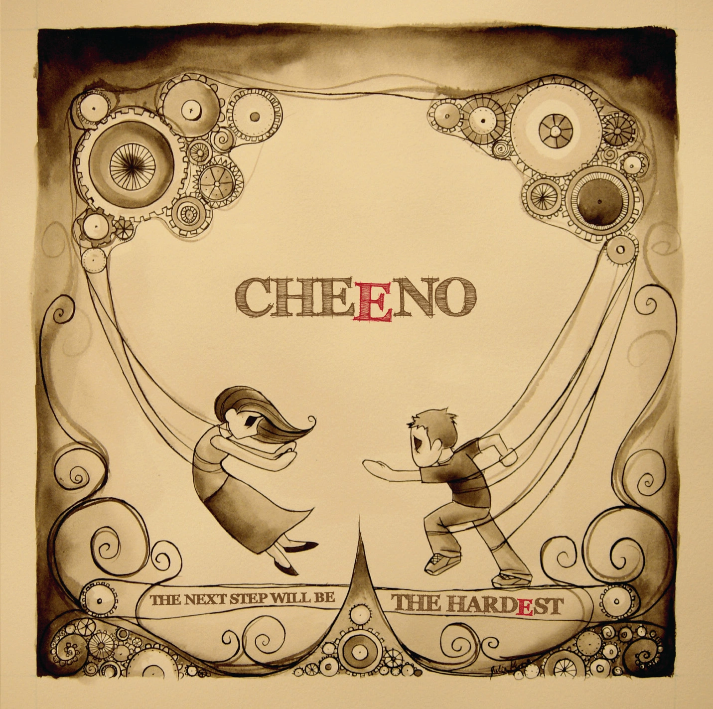CHEENO · The Next Step Will Be The Hardest | CD (Alternative Rock CDs)
