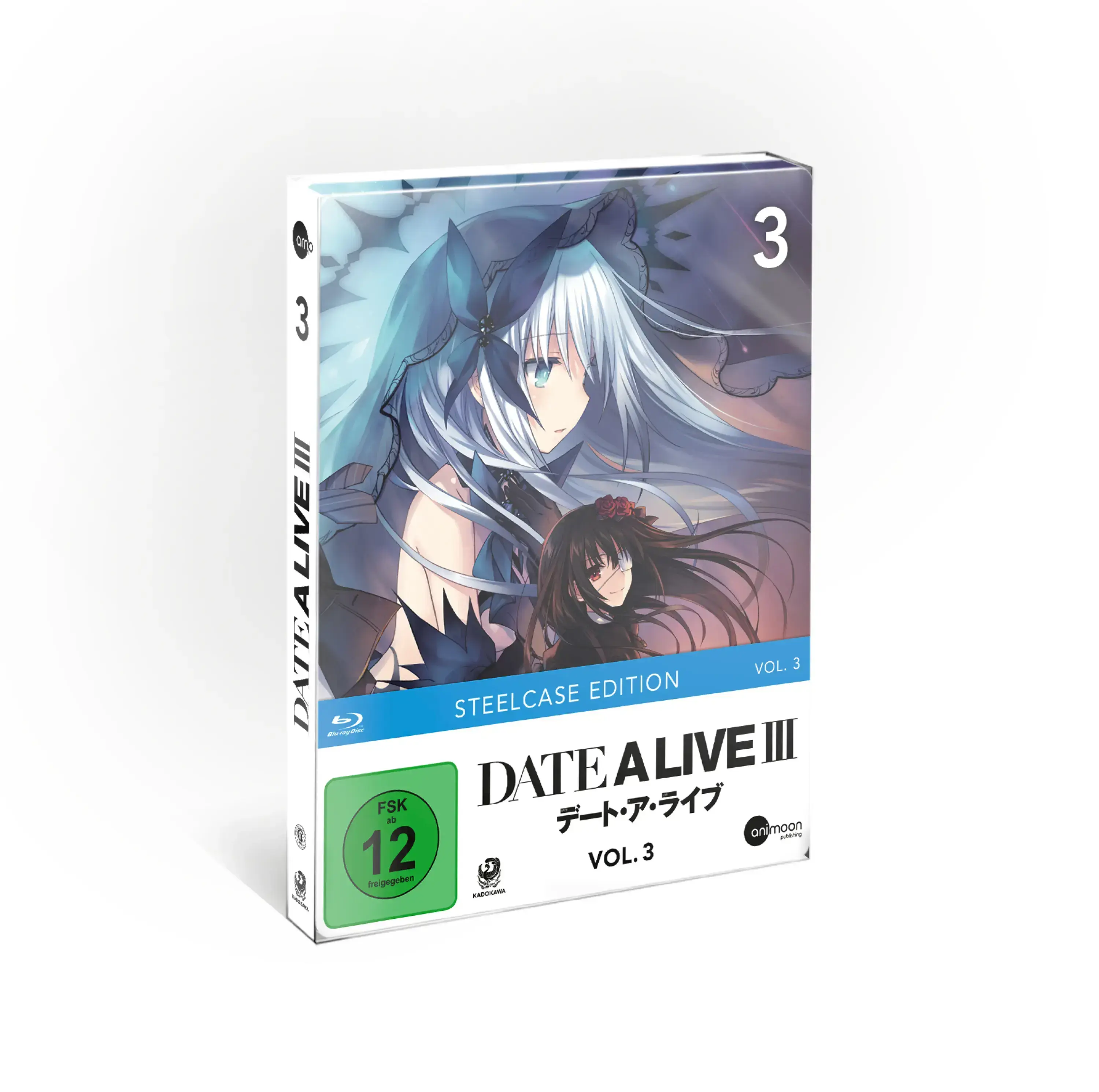 DATE A LIVE · Date A Live - Season 3 | BLU-RAY (Animation/Anime DVDBluRay)