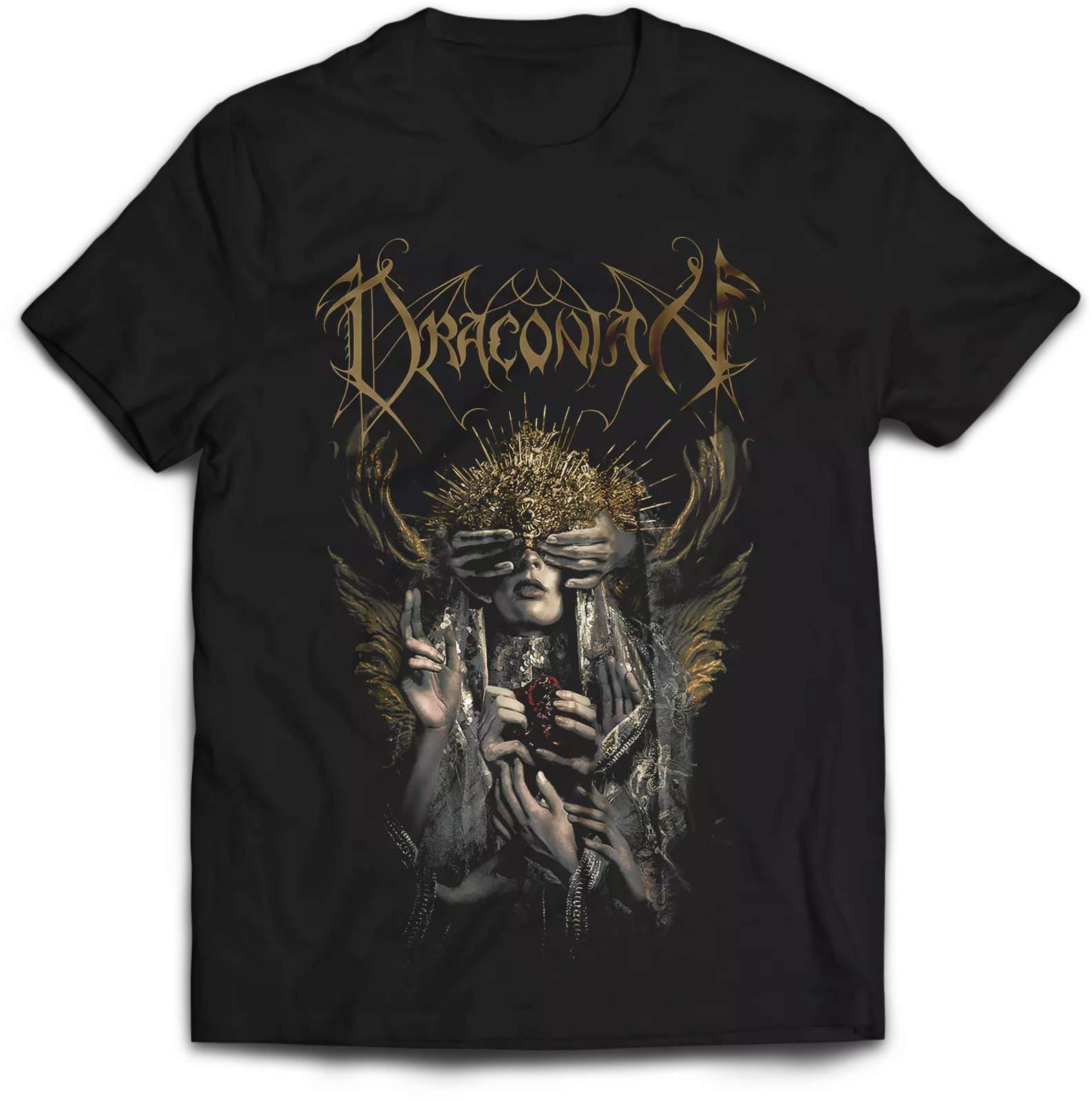 DRACONIAN - Achamoth Tour 2023 [T-SHIRT]