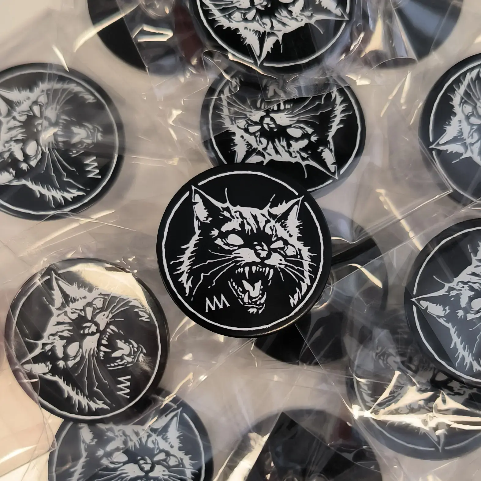 MARSCHLAND - Katzer · METAL PIN (Catatonic Folk Others)