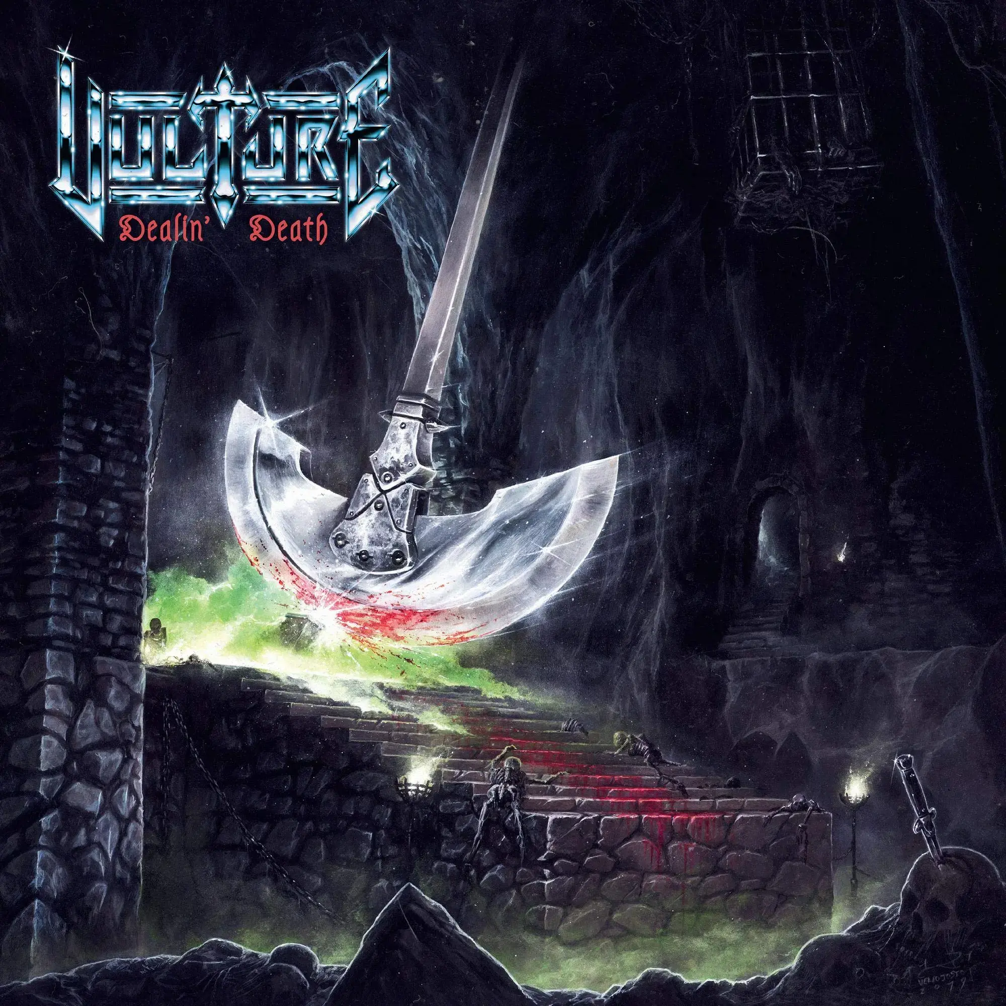 VULTURE - Dealin' Death · DIGIPAK CD VULTURE - Dealin' Death · DIGIPAK CD (Heavy Metal CDs)