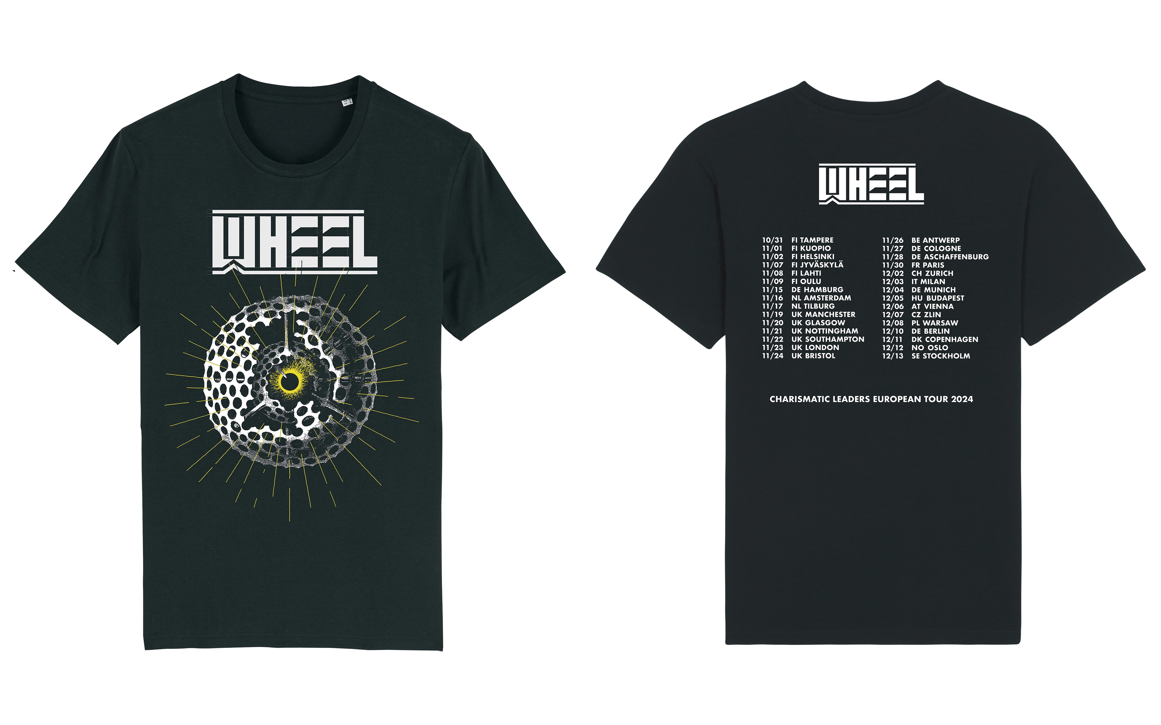 WHEEL - Tour 2024 [T-SHIRT]