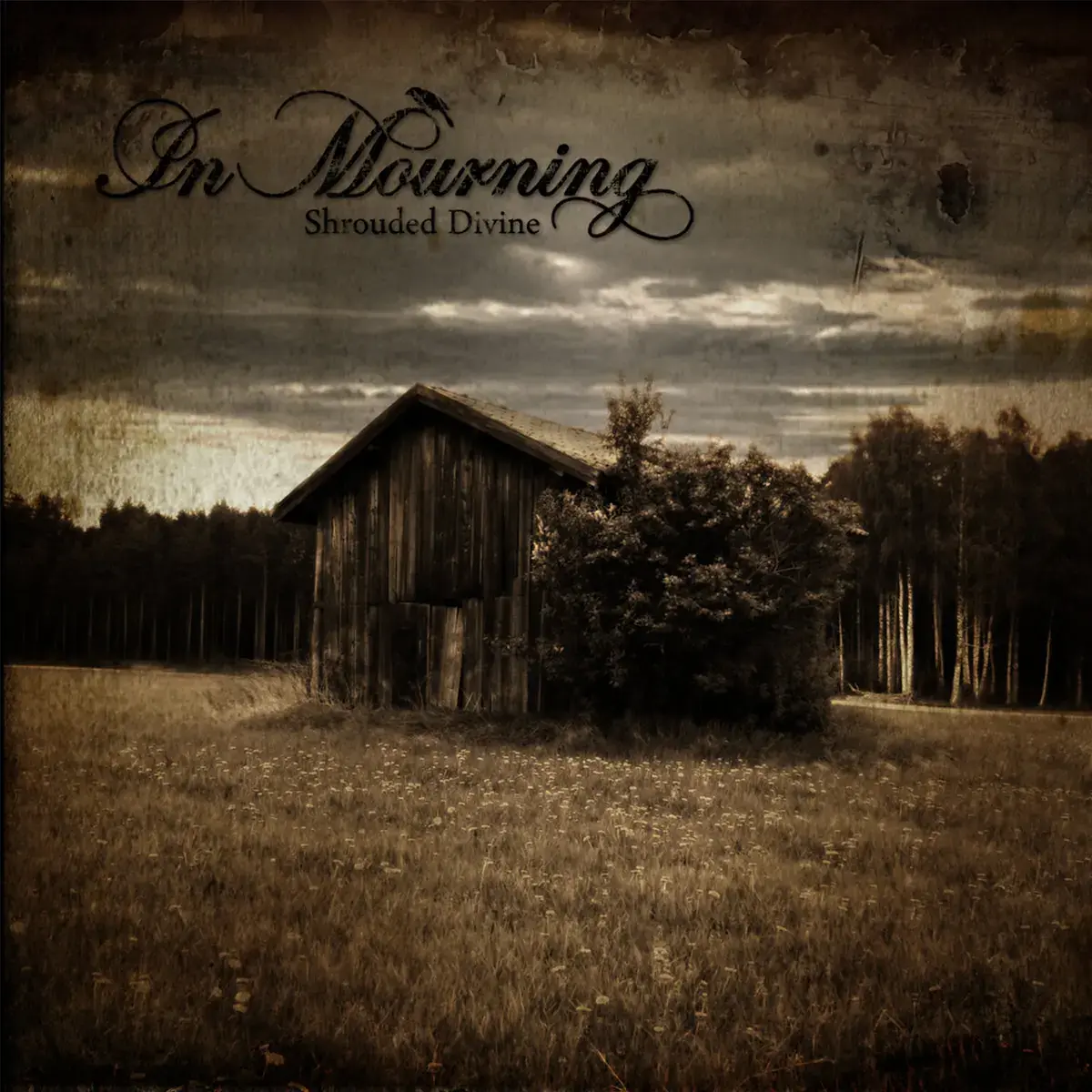 IN MOURNING - Shrouded Divine (Remastered 2022) · CD (Melodic Death Metal/Progressive Metal/Doom Metal CDs)