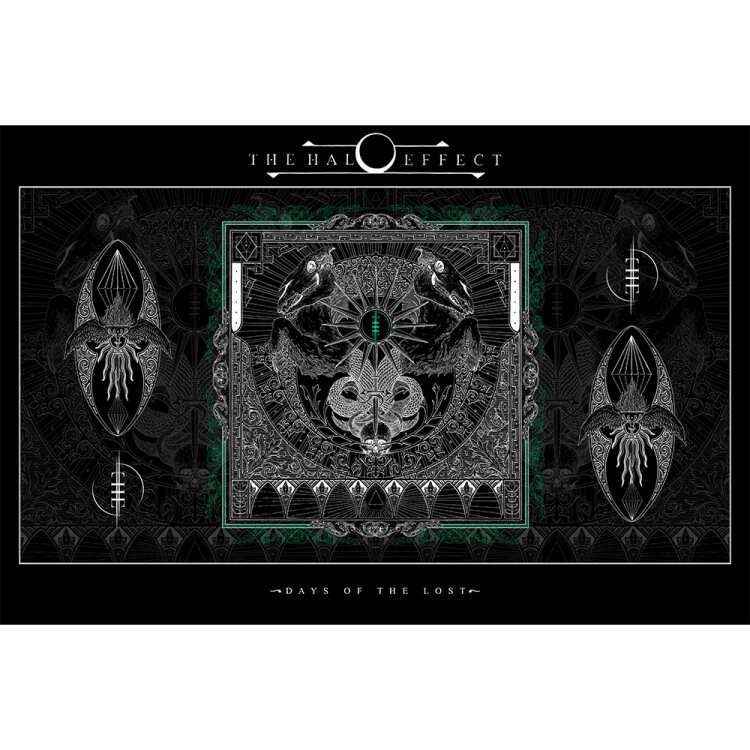 THE HALO EFFECT - Days Of The Lost · FLAG