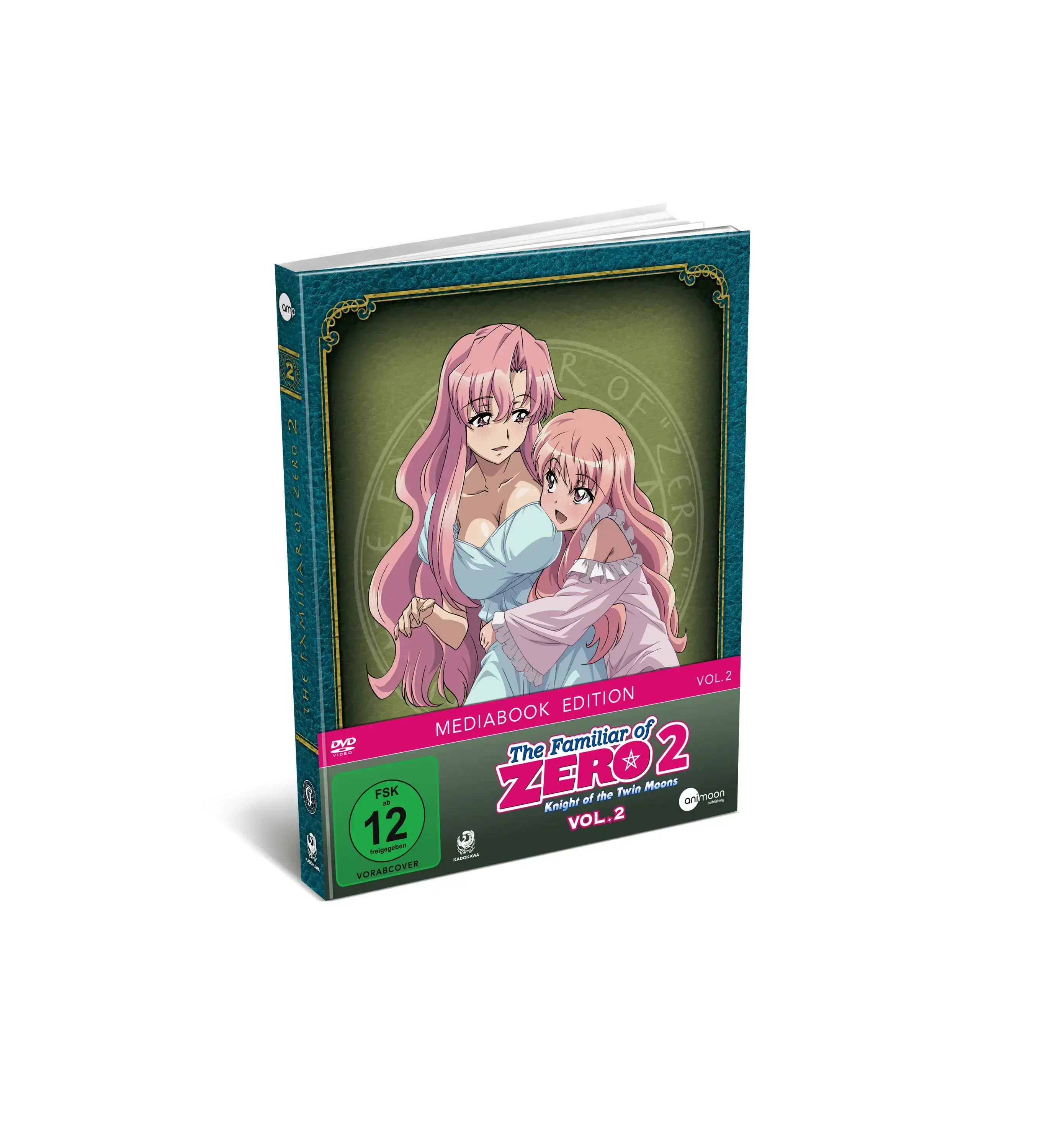 FAMILIAR OF ZERO · Familiar Of Zero - Season 2 Vol.2 | DVD (Animation/Anime DVDBluRay)