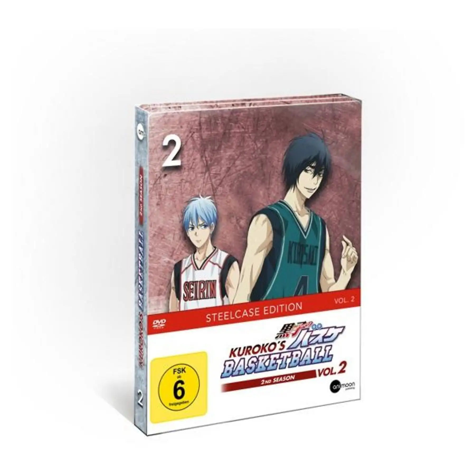 KUROKO'S BASKETBALL · Kuroko's Basketball Season 2 Vol.2 | DVD (Animation/Anime DVDBluRay)