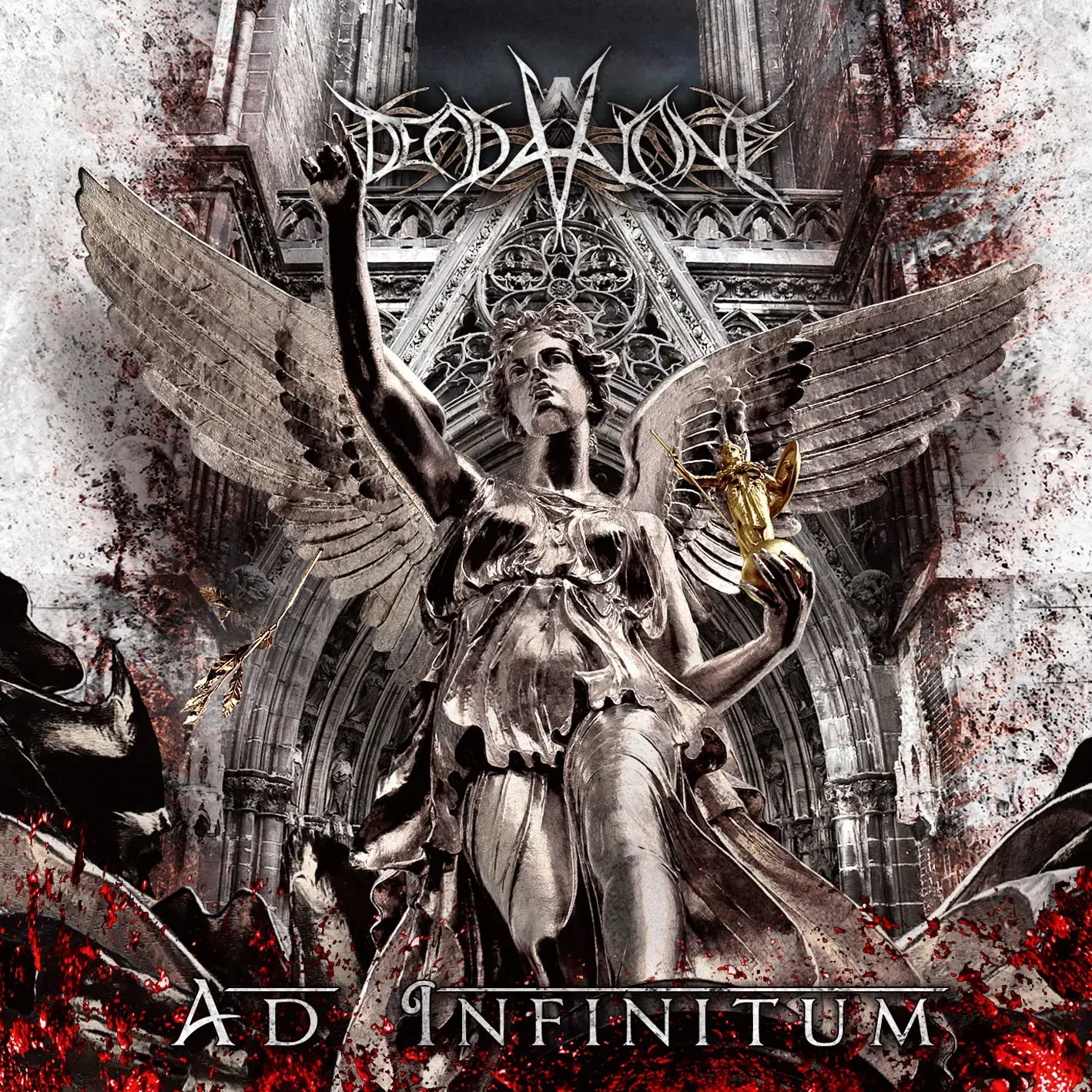 DEAD ALONE · Ad Infinitum | CD (Melodic Death Metal/Doom Metal CDs)