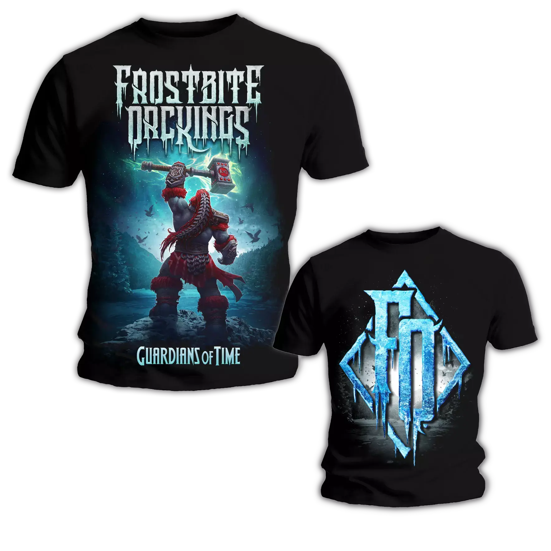 FROSTBITE ORCKINGS · Guardians Of Time | SHIRT (Death Metal Clothes)