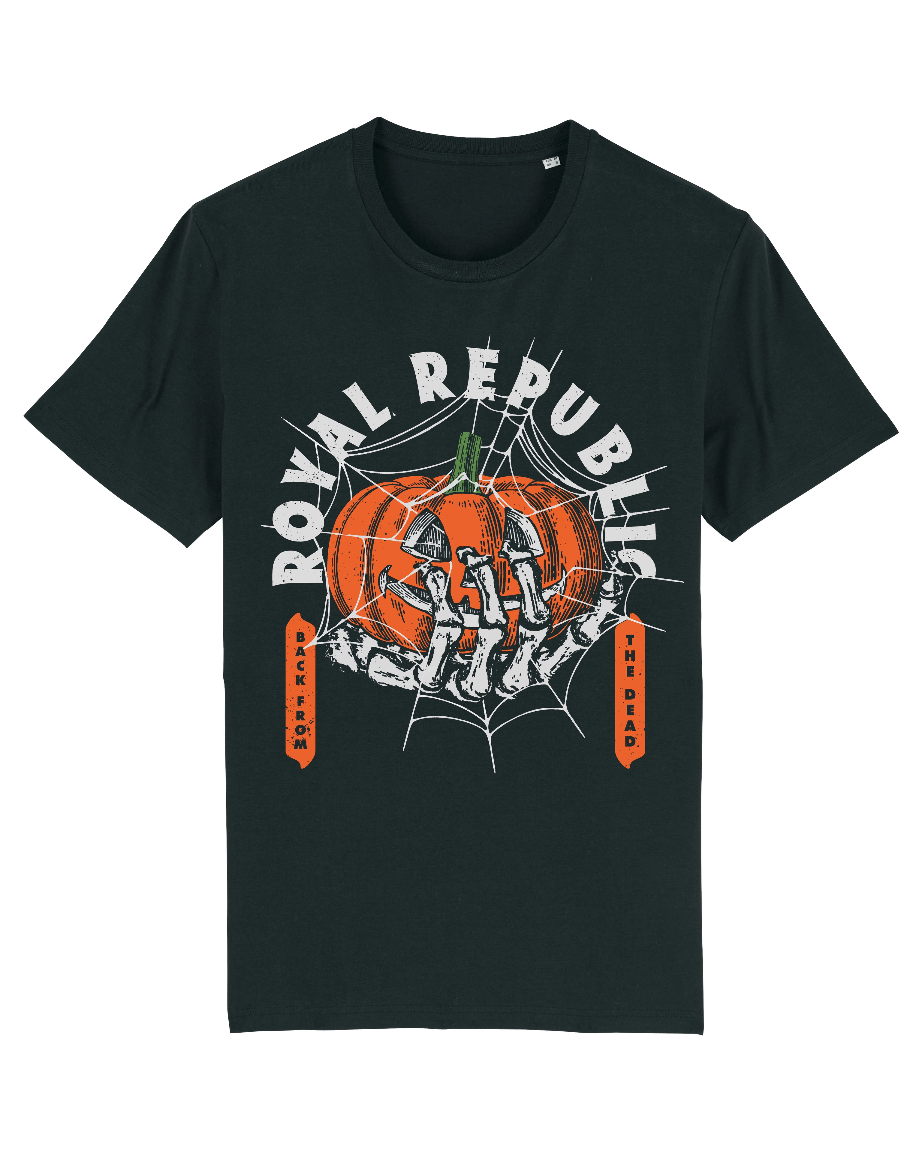 ROYAL REPUBLIC - Back From The Dead - Halloween Special [T-SHIRT]