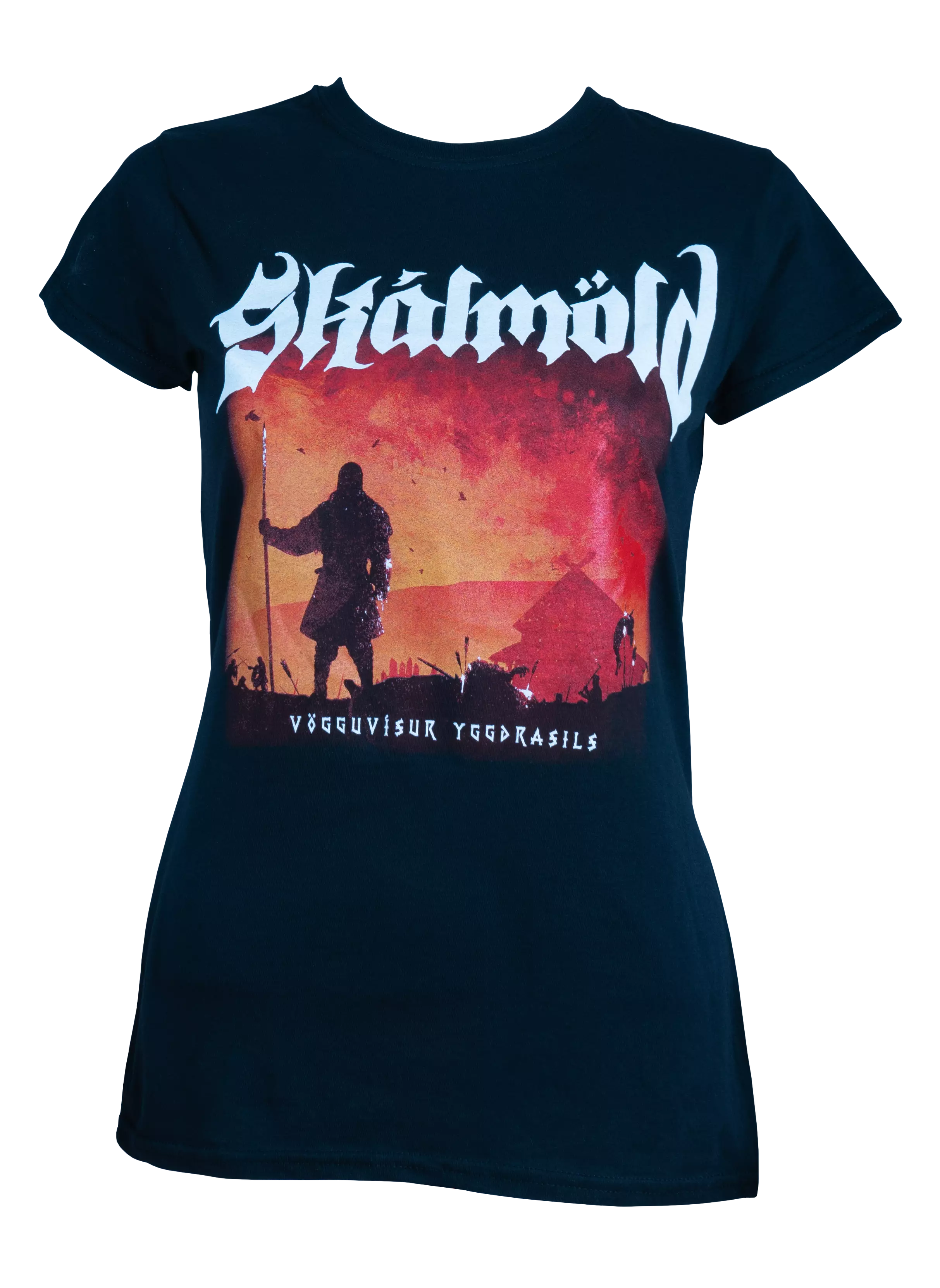 SKÁLMÖLD · Vögguvisur Yggdrasils Cover | GIRLIE SKÁLMÖLD · Vögguvisur Yggdrasils Cover | GIRLIE (Viking Metal/Folk Metal Clothes)