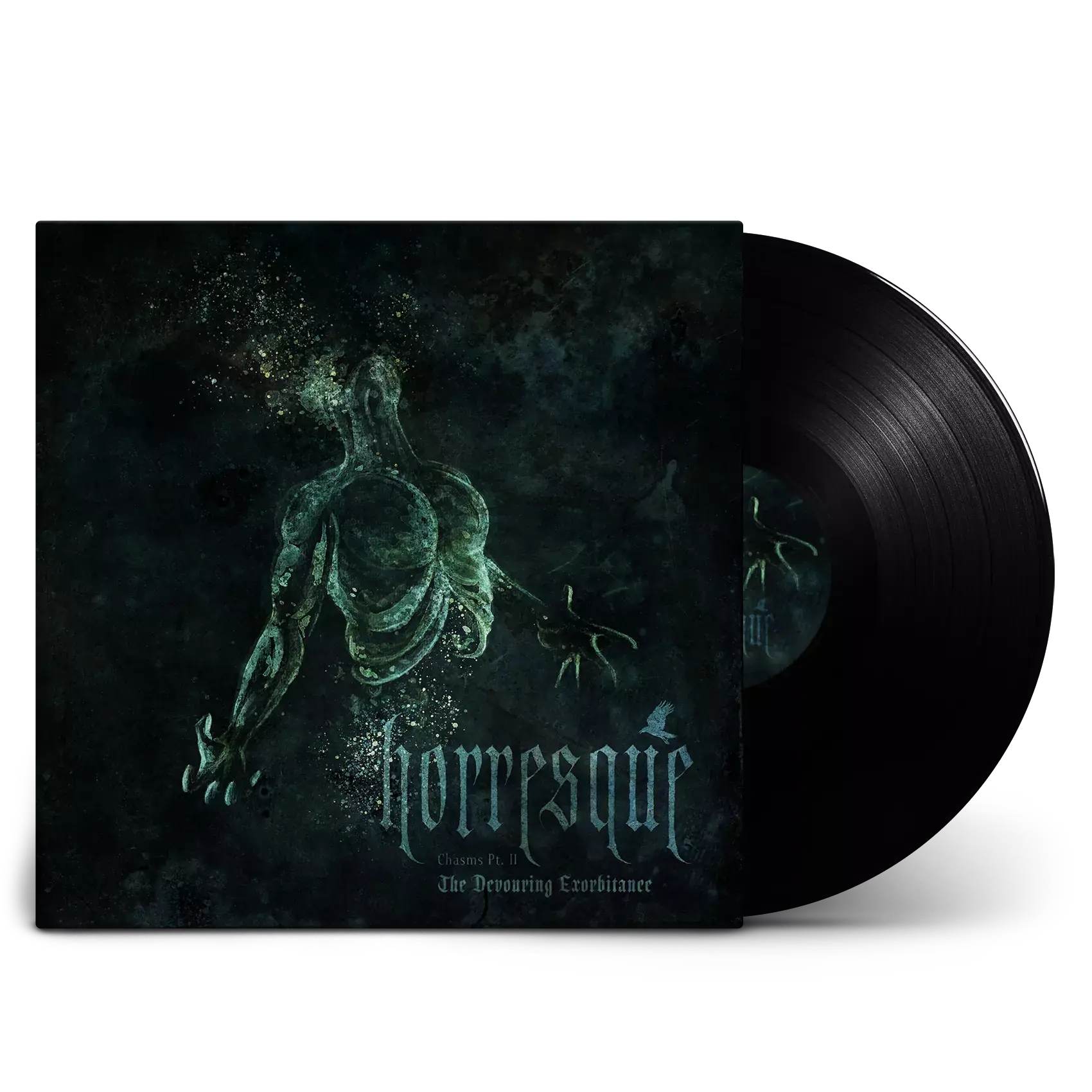 HORRESQUE · Chasms Pt. II - The Devouring Exorbitance | BLACK LP (Death Metal/Black Metal/Thrash Metal Vinyl)
