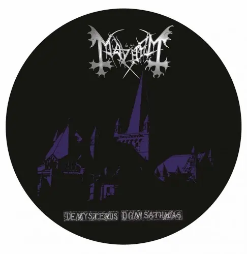 MAYHEM - De Mysteriis Dom Sathanas · PICTURE LP (Black Metal Vinyl)