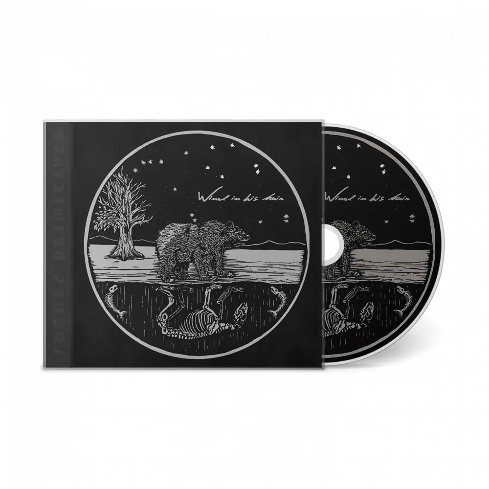 WIND IN HIS HAIR · Future Primitives | CD (Black Metal/Sludge CDs)