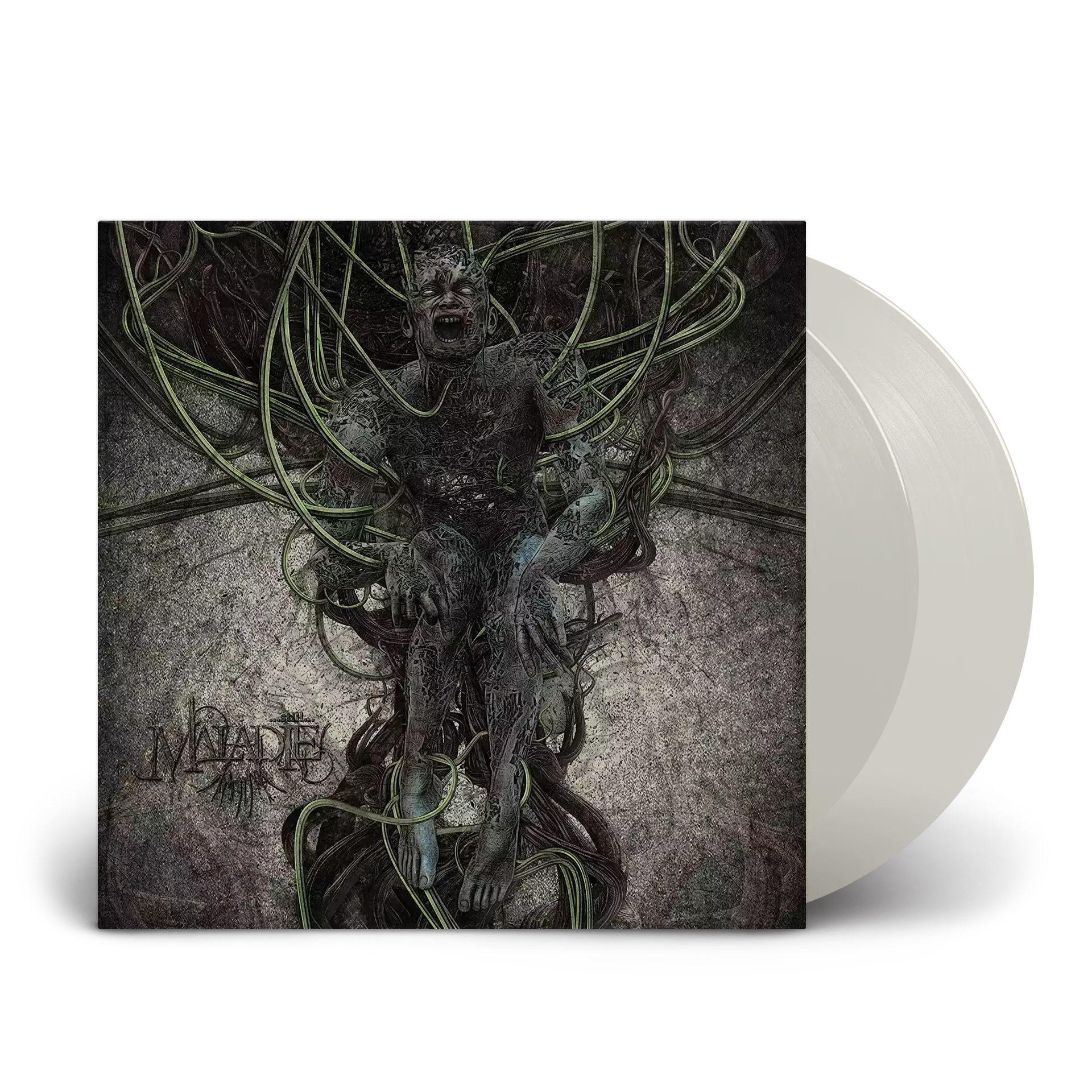 MALADIE · Still | CLEAR 2LP (Black Metal/Death Metal/Progressive Metal Vinyl)