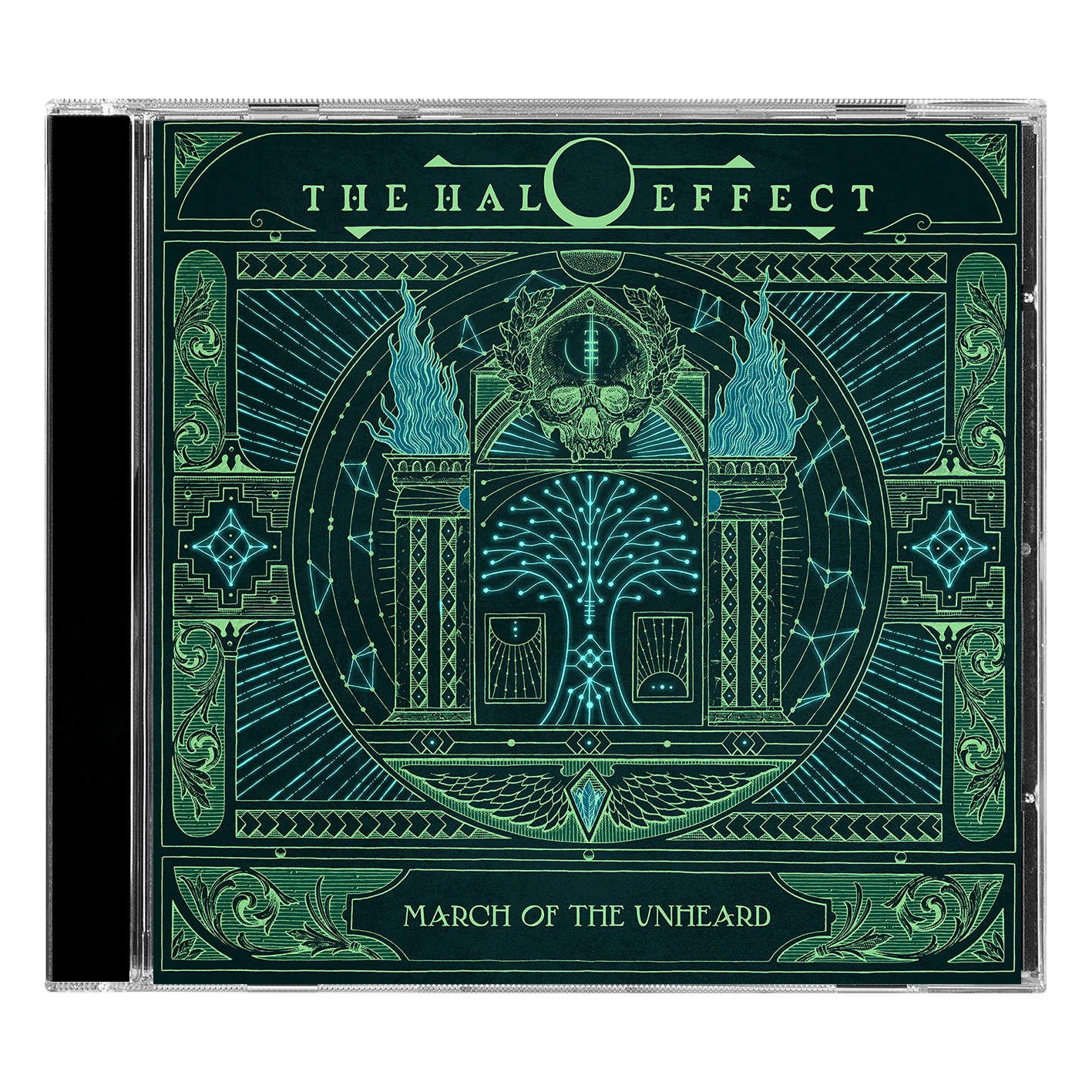THE HALO EFFECT - March Of The Unheard [JEWELCASE CD]