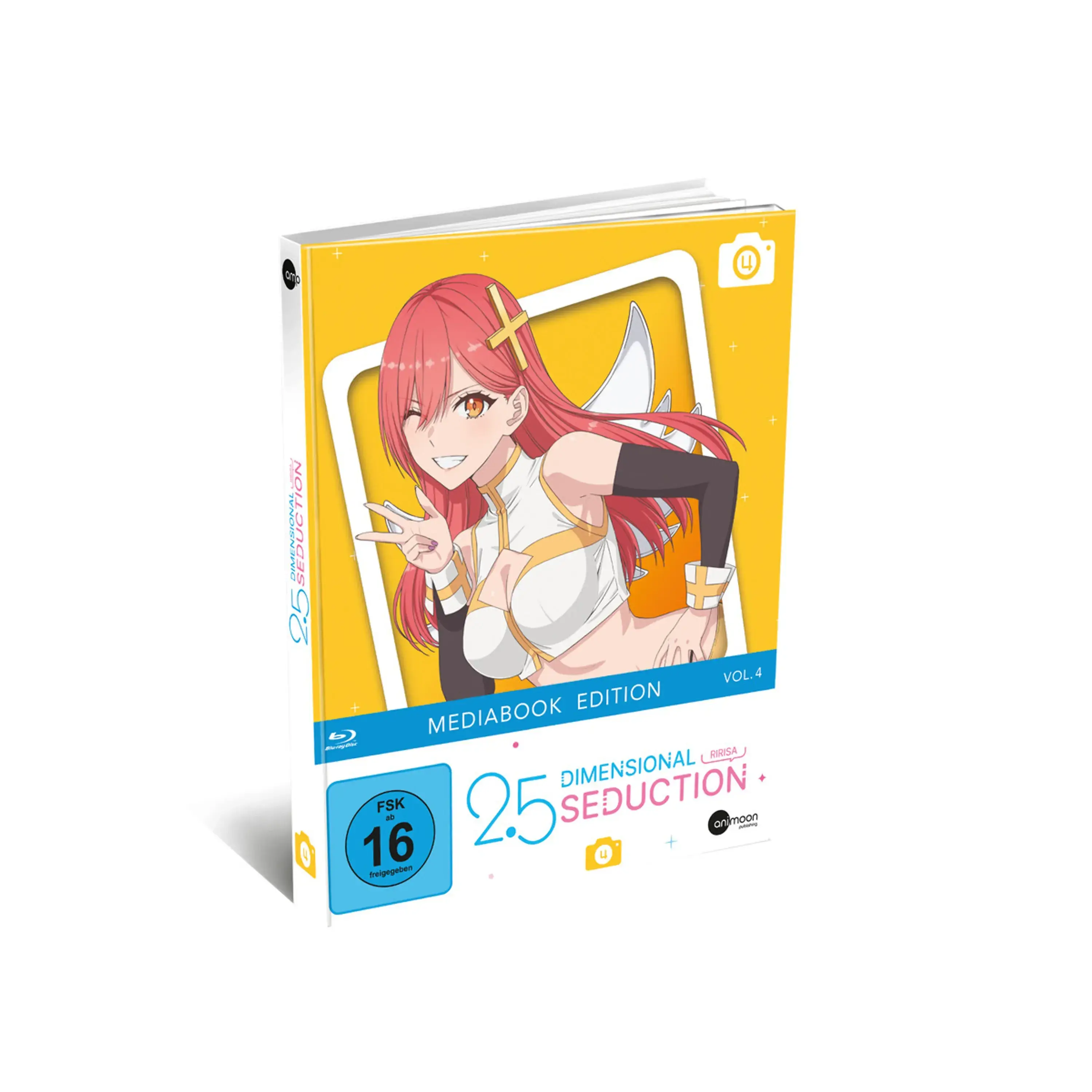 2.5 DIMENSIONAL SEDUCTION · 2.5 Dimensional Seduction Vol.4 | BLU-RAY (Animation/Anime DVDBluRay)