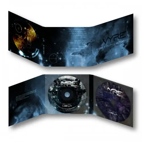 VYRE · The Initial Frontier | 2CD (Black Metal CDs)