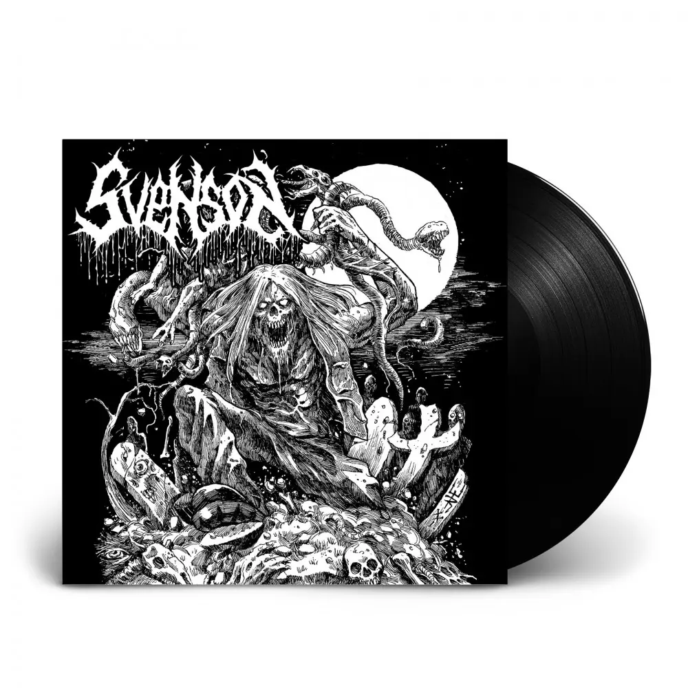 SVENSON · Ruin(s) | BLACK 7" EP (Death Metal Vinyl)