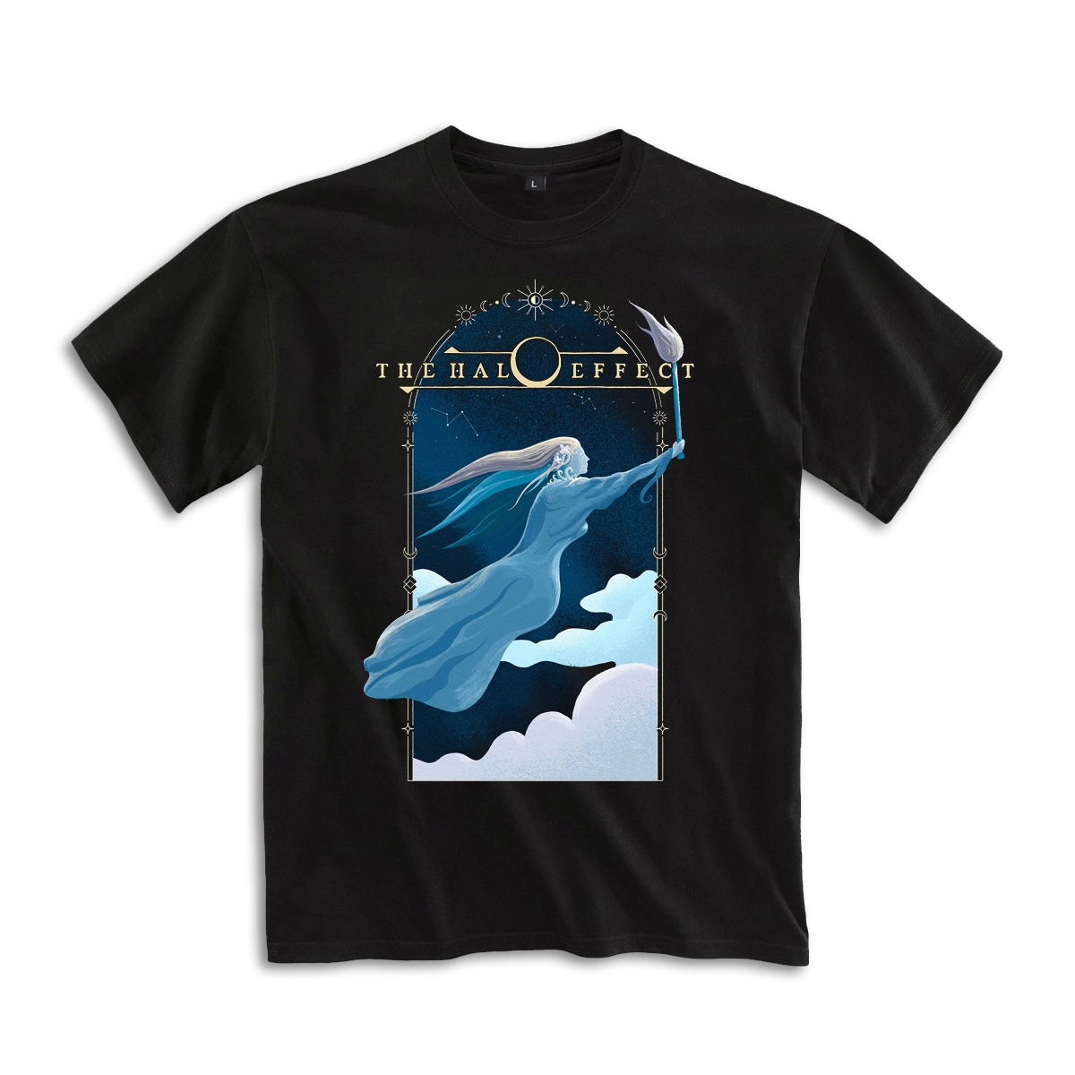 THE HALO EFFECT - Blue Lady [T-SHIRT]