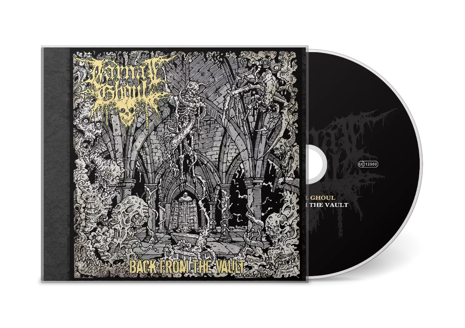 CARNAL GHOUL · Back From The Vault | CD (Death Metal CDs)