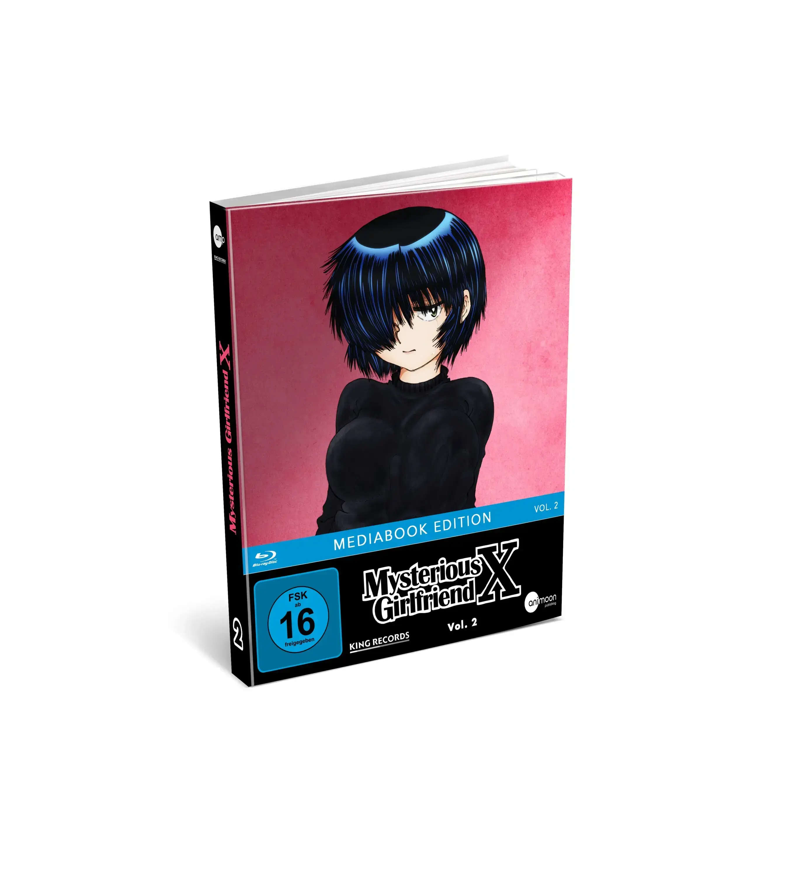 MYSTERIOUS GIRLFRIEND X · Mysterious Girlfriend X Vol.2 | BLU-RAY (Animation/Anime DVDBluRay)