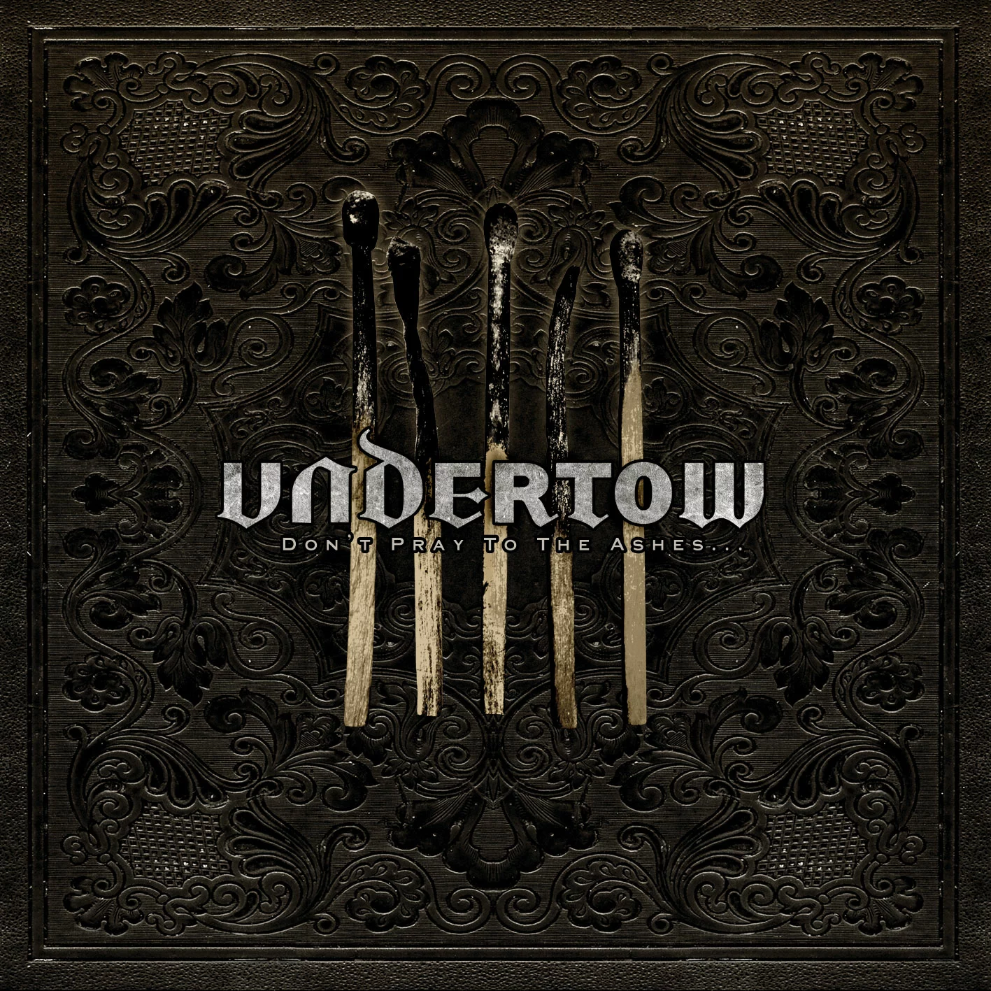 UNDERTOW · Don't Pray To The Ashes... | DIGIPAK CD (Heavy Metal CDs)