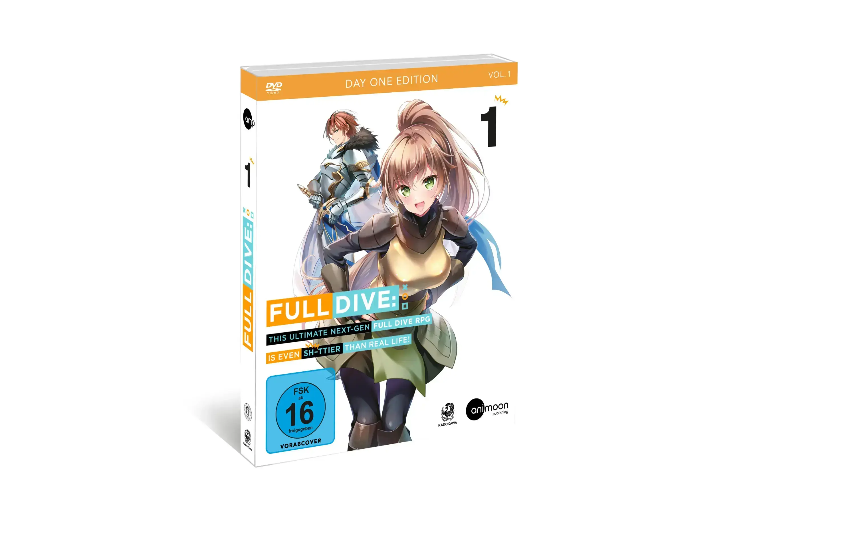 FULL DIVE RPG · Full Dive RPG Vol.1 | DVD (Animation/Anime DVDBluRay)