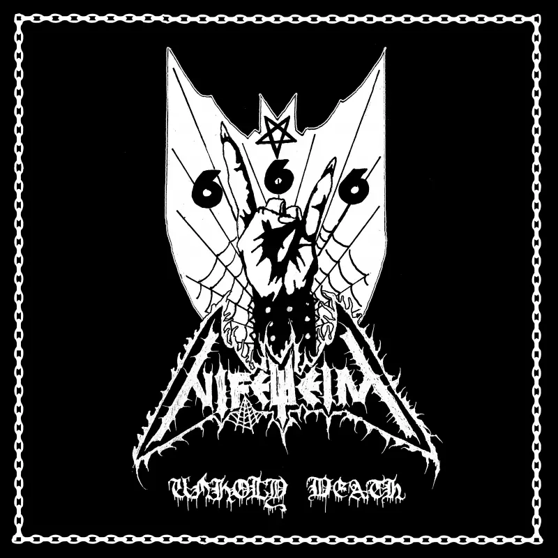 NIFELHEIM - Unholy Death · BLACK LP (Black Metal Vinyl) · Picture 1