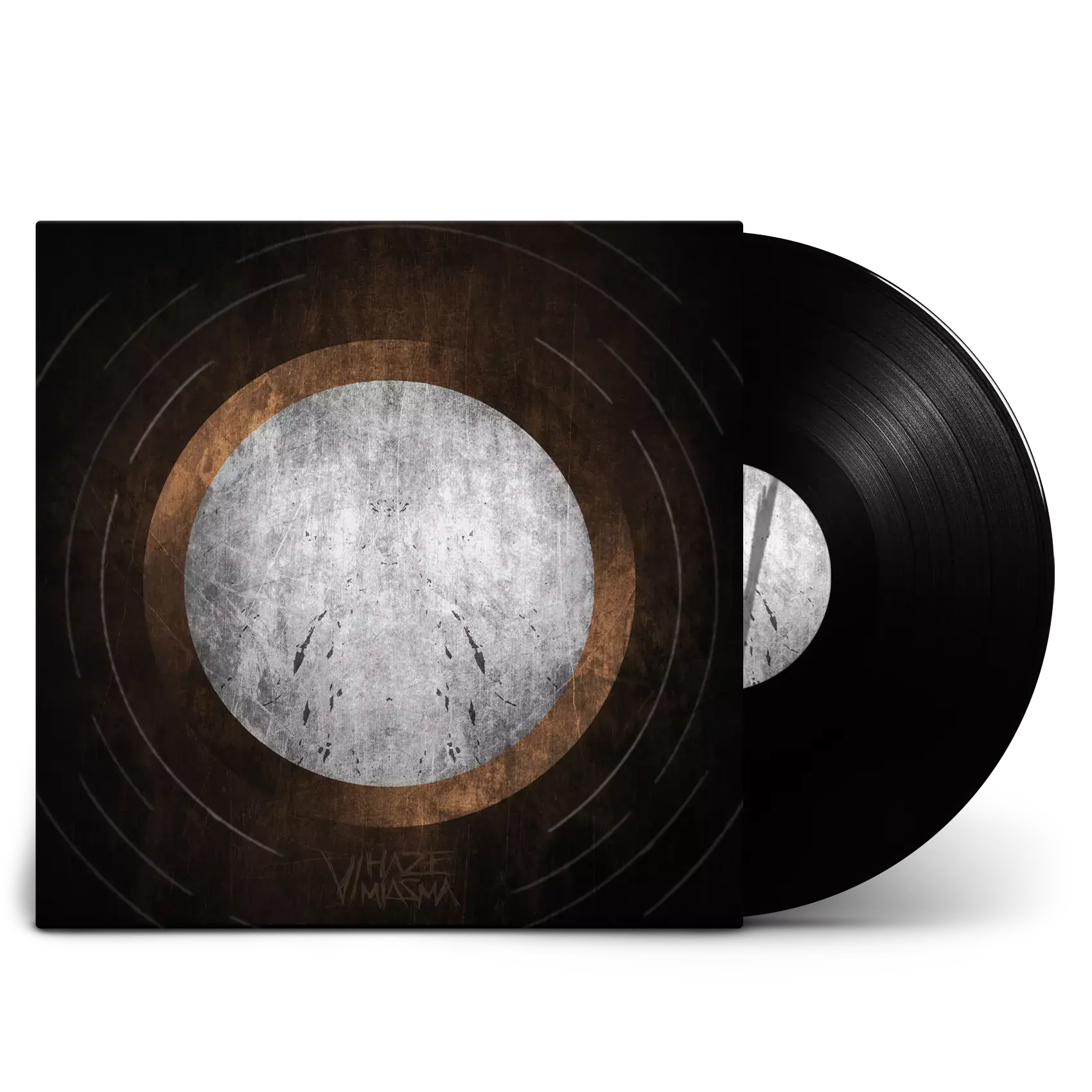 V/HAZE MIASMA · agenda:endure | BLACK LP (Progressive Metal/Black Metal/Death Metal Vinyl)