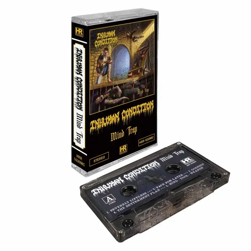 INHUMAN CONDITION - Mind Trap · SMOKE TAPE (Death Metal Tapes)